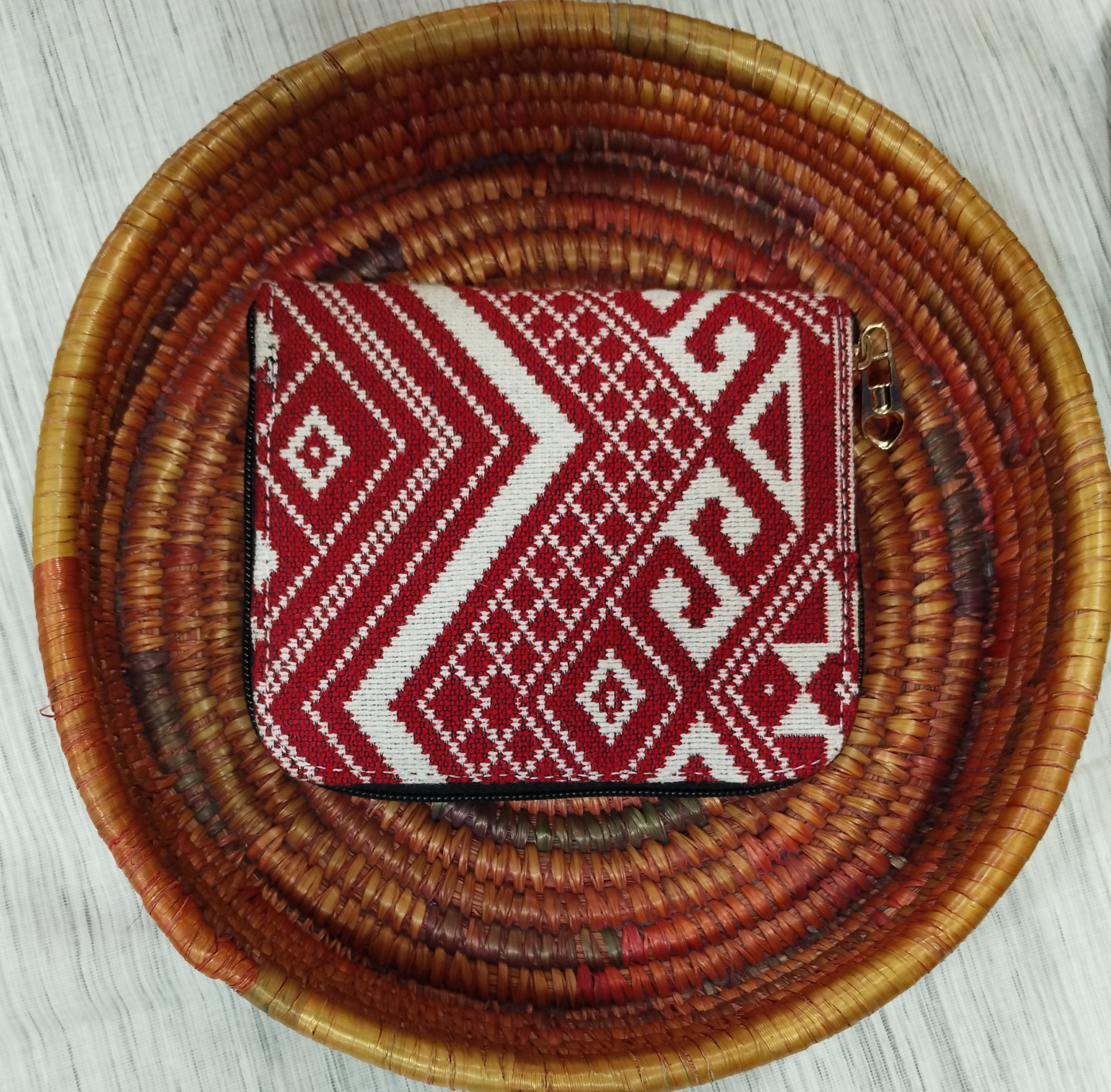 Jacquard Handmade Wallets