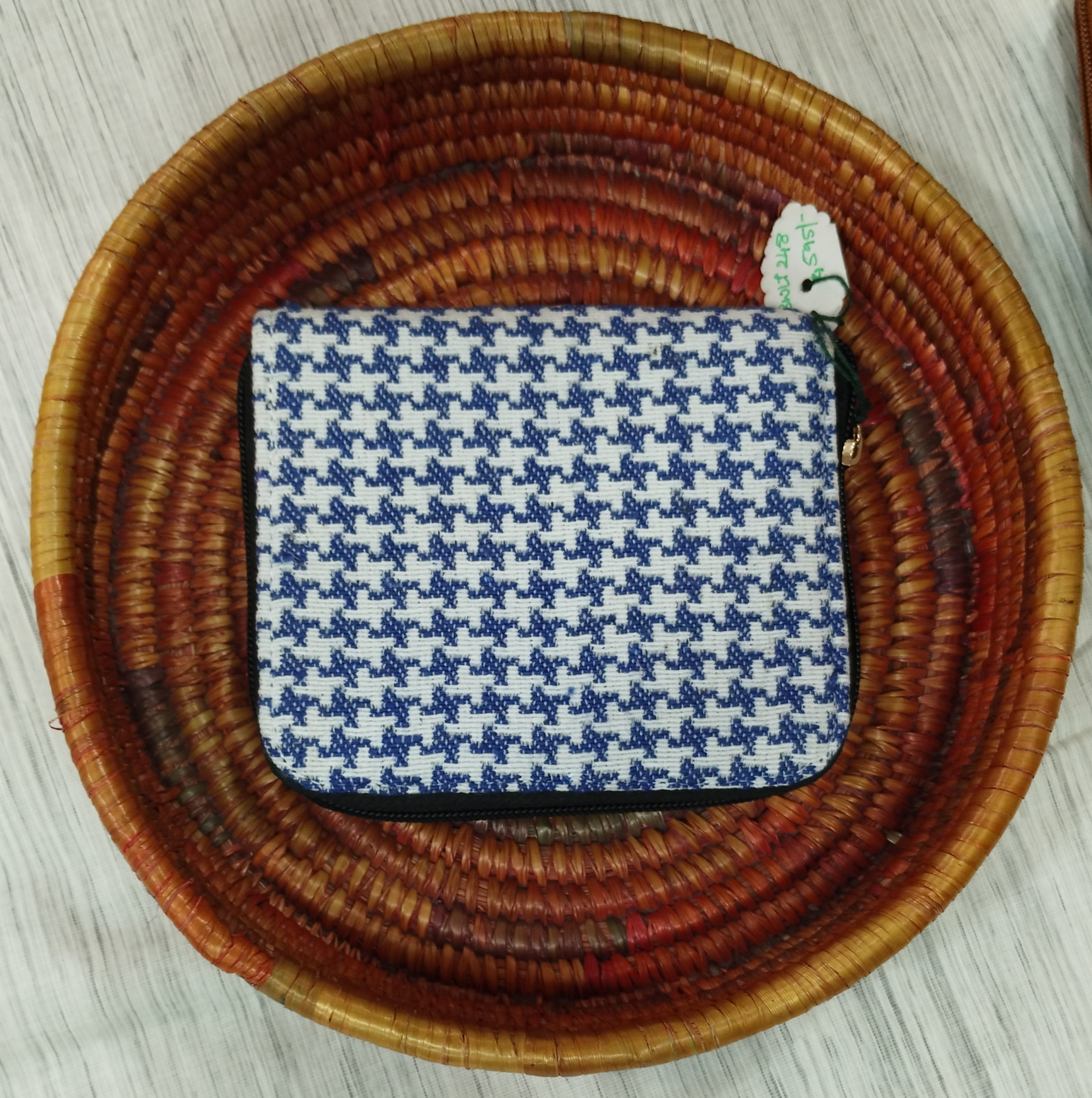 Jacquard Handmade Wallets