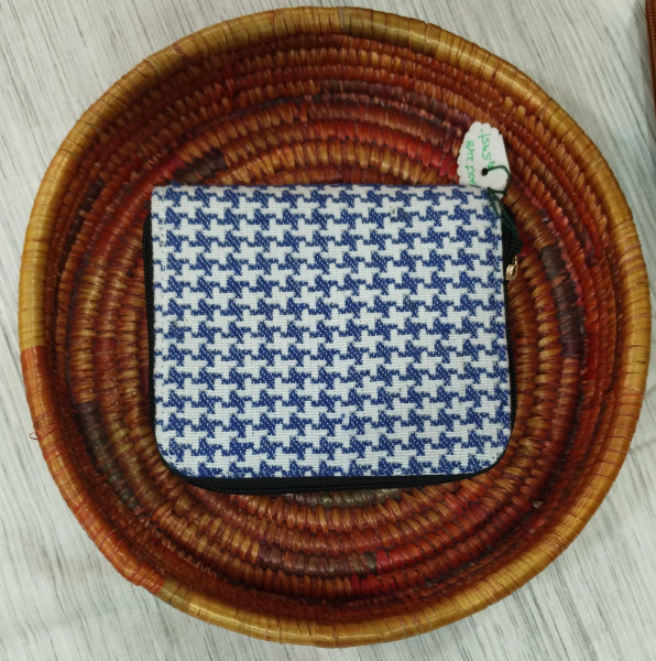 Jacquard Handmade Wallets