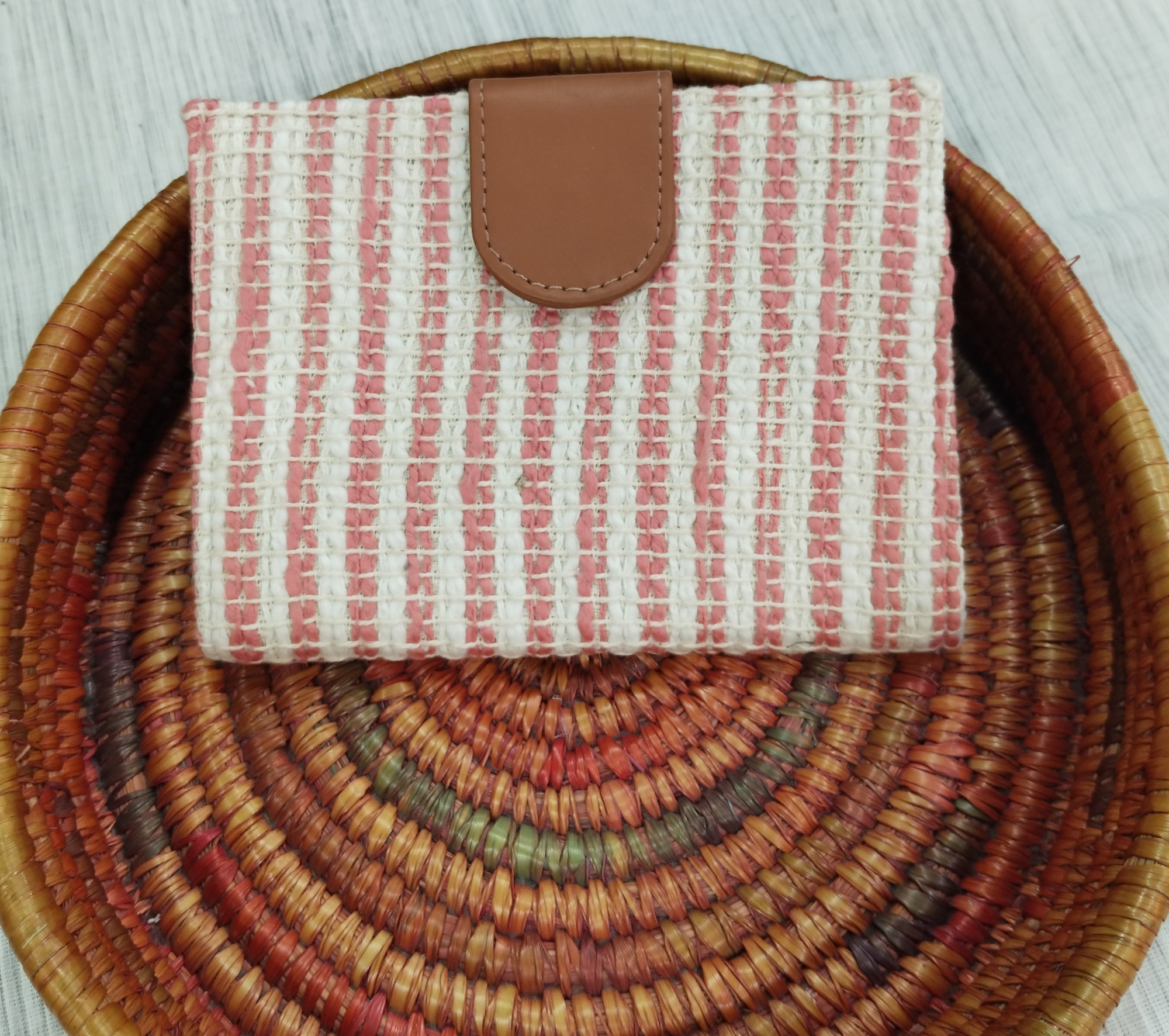 Jacquard Handmade Wallets