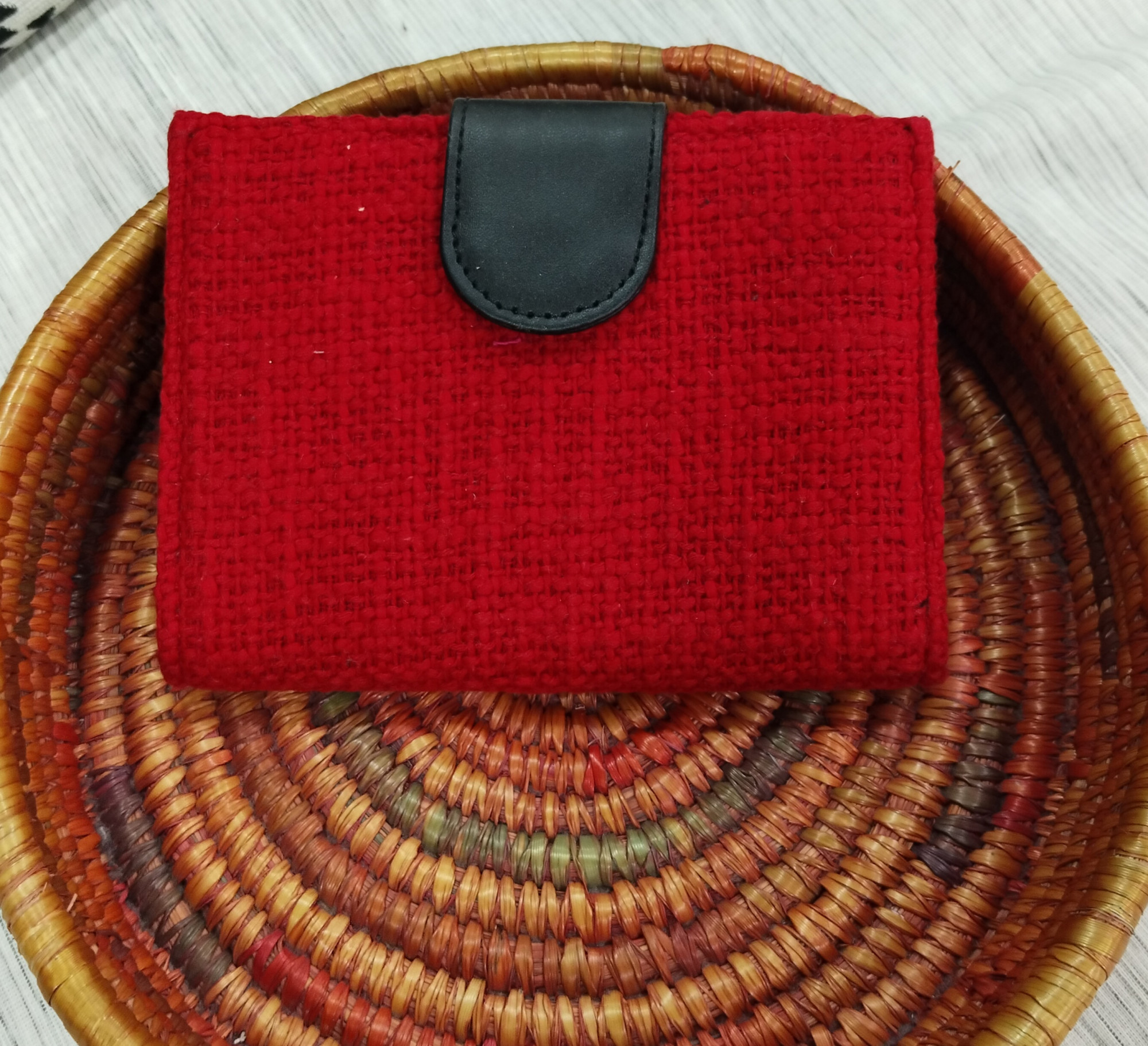 Jacquard Handmade Wallets