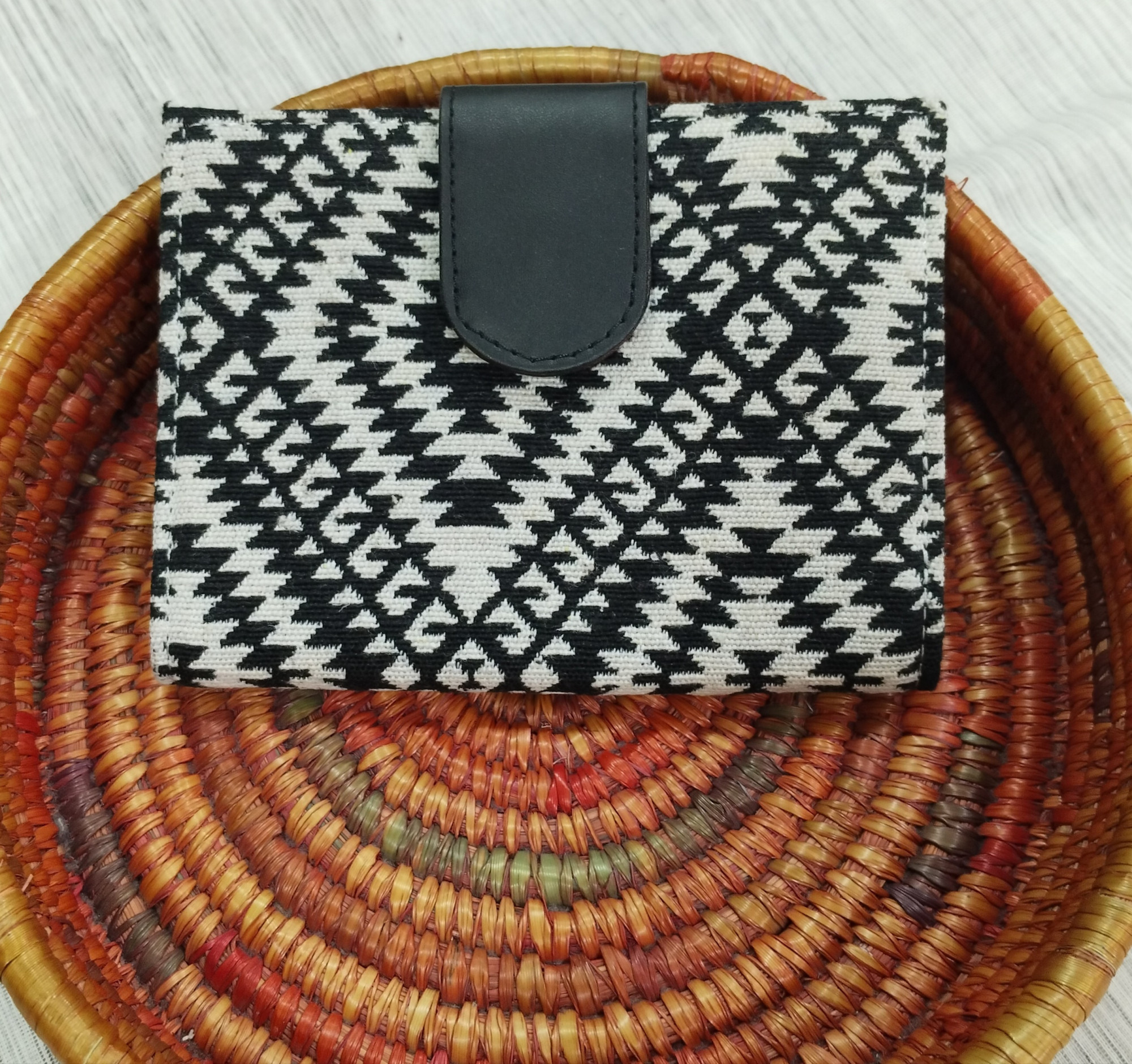 Jacquard Handmade Wallets