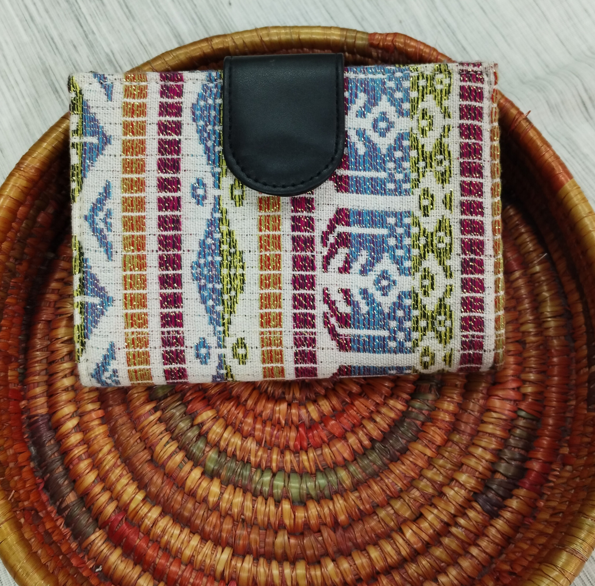 Jacquard Handmade Wallets