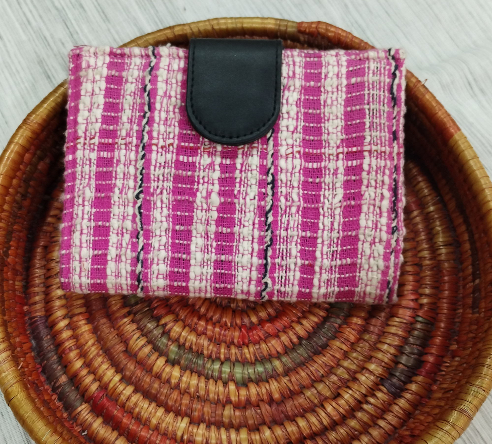 Jacquard Handmade Wallets