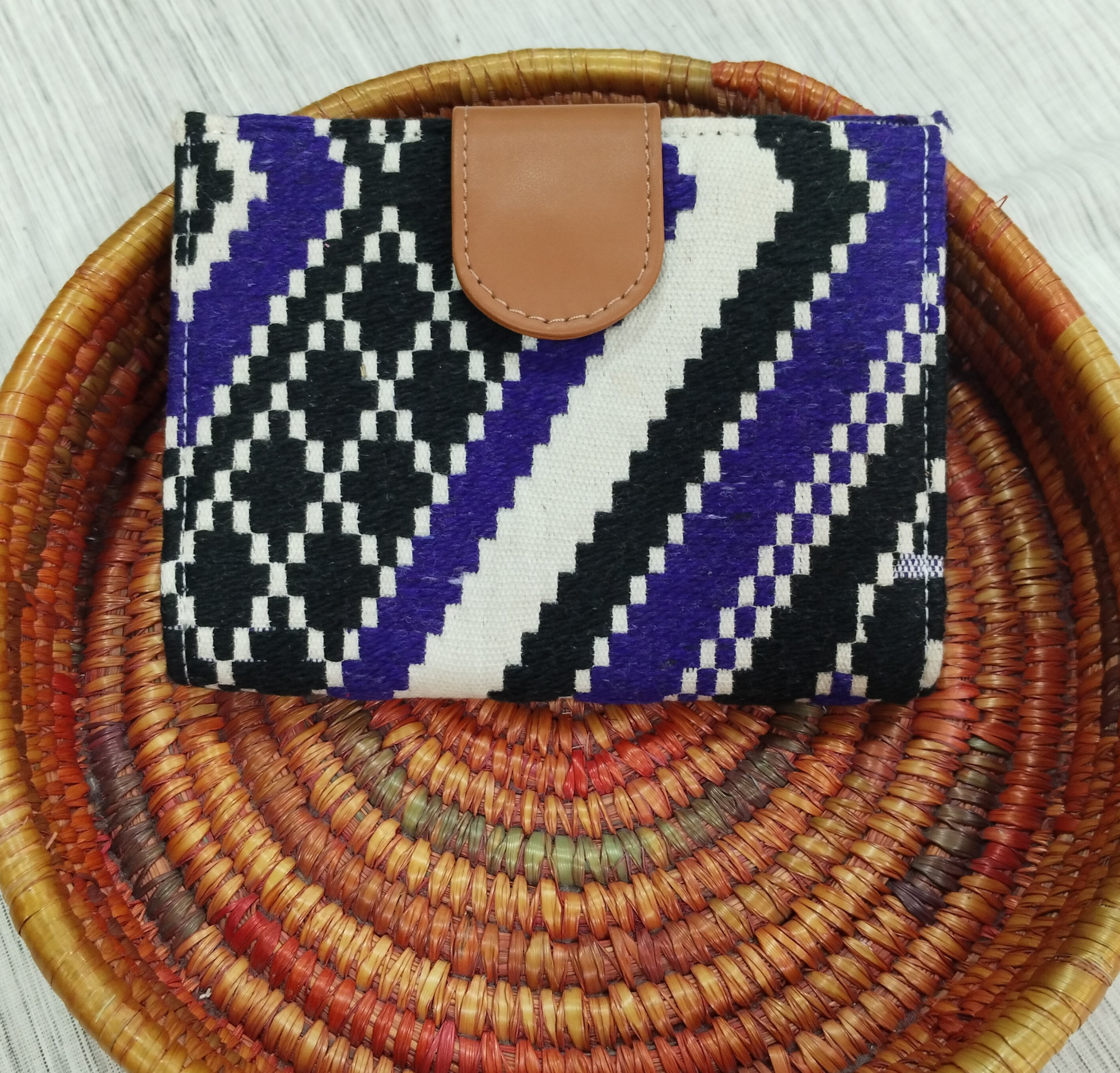 Jacquard Handmade Wallets