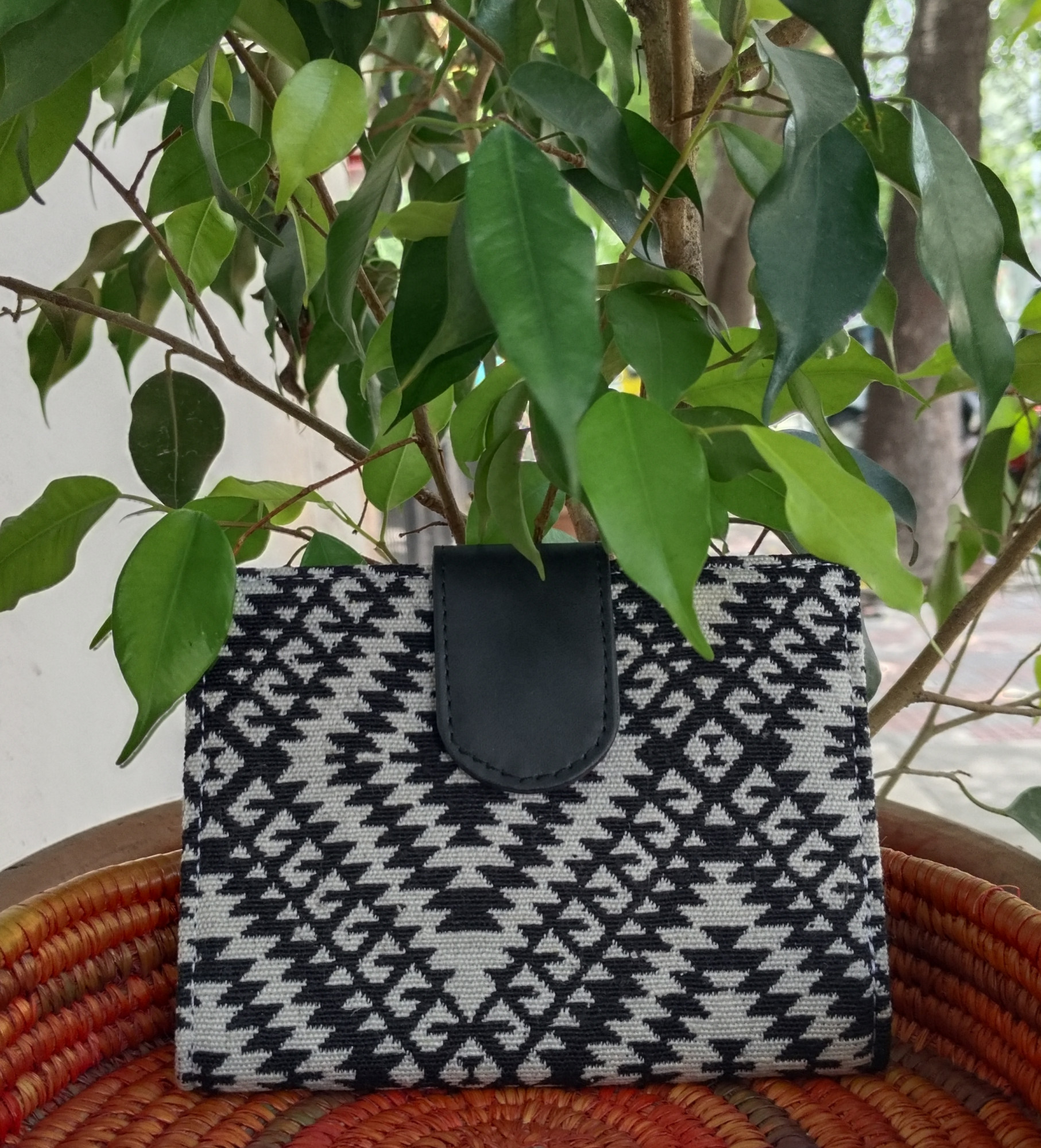 Jacquard Handmade Wallets