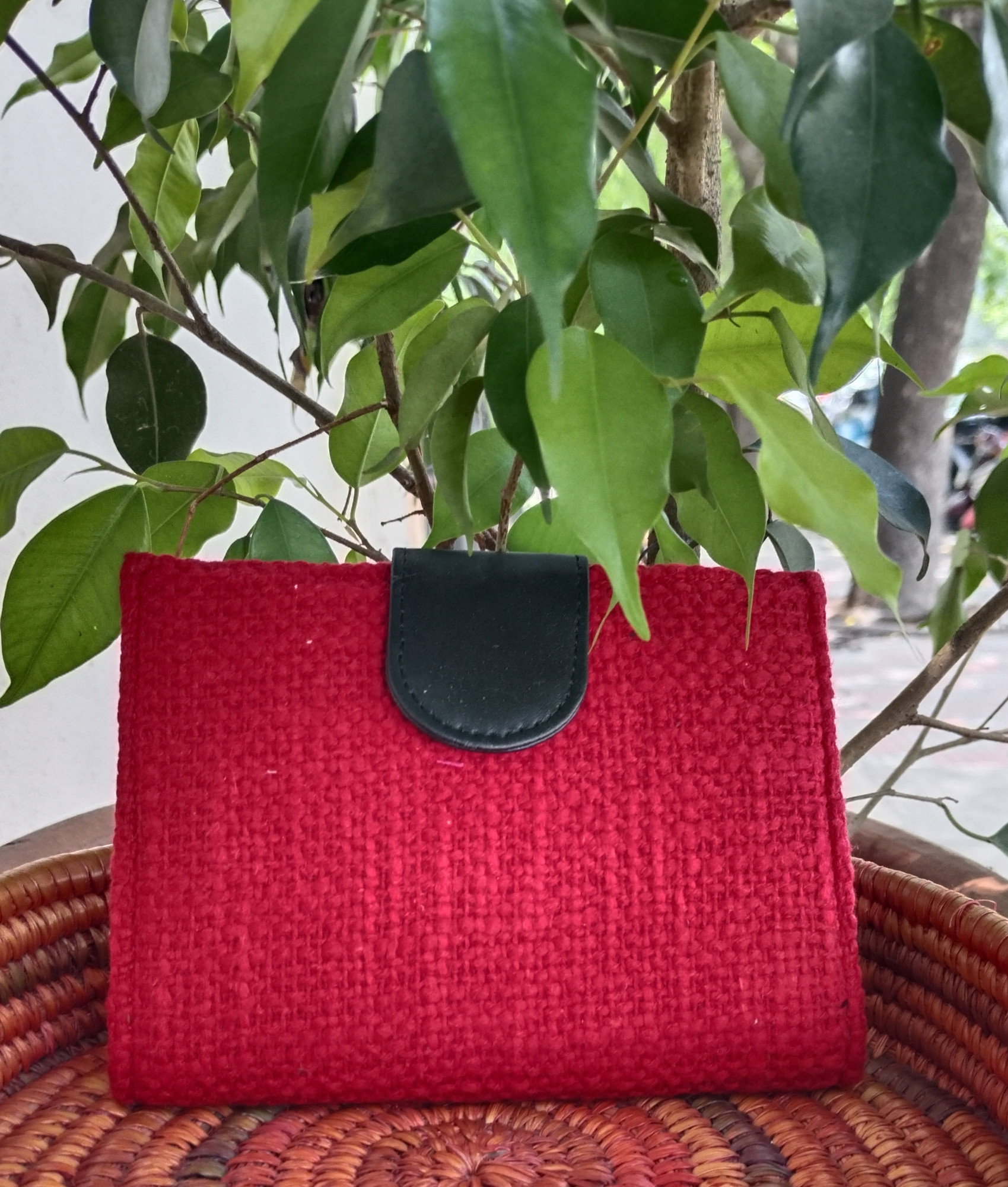 Jacquard Handmade Wallets