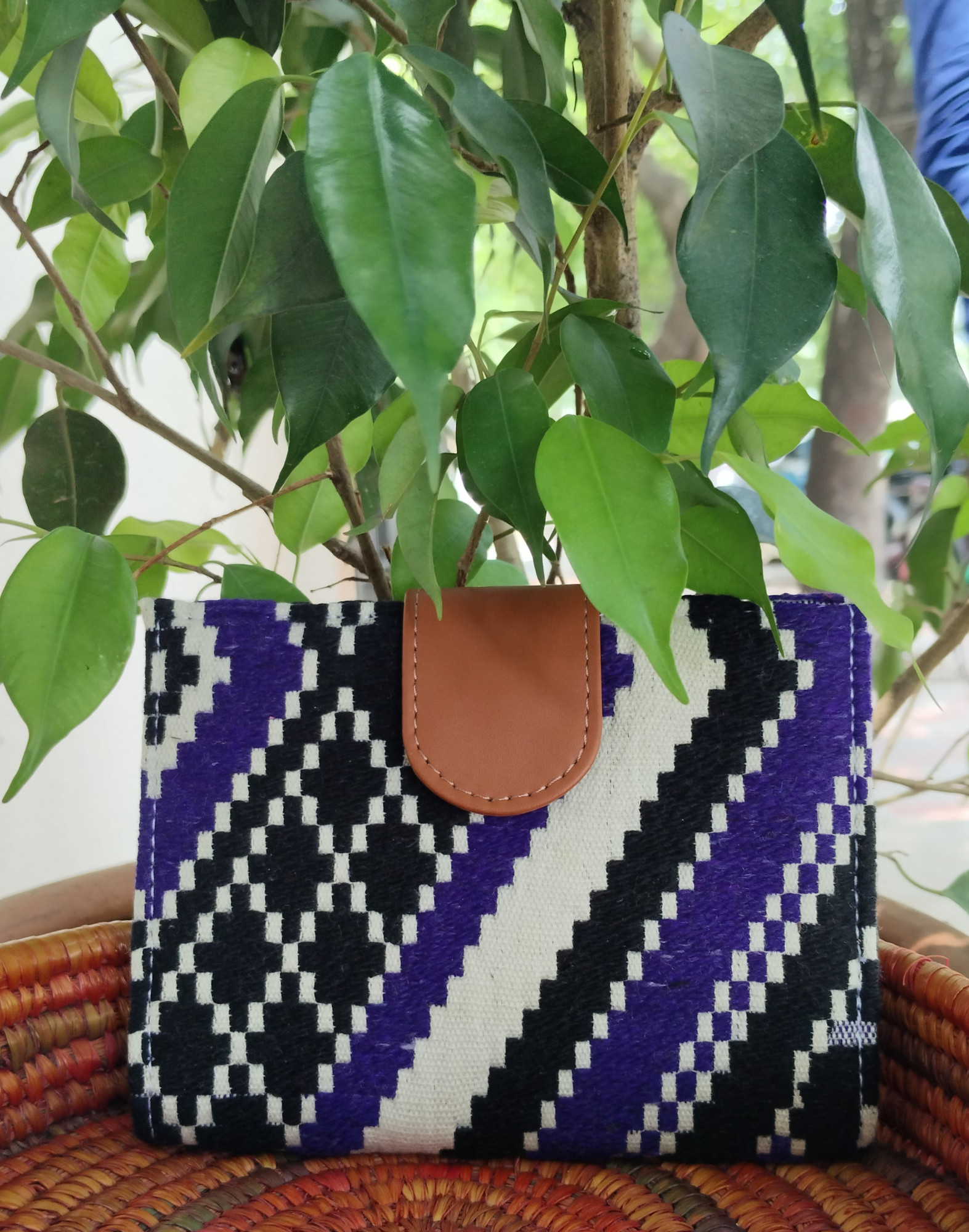 Jacquard Handmade Wallets