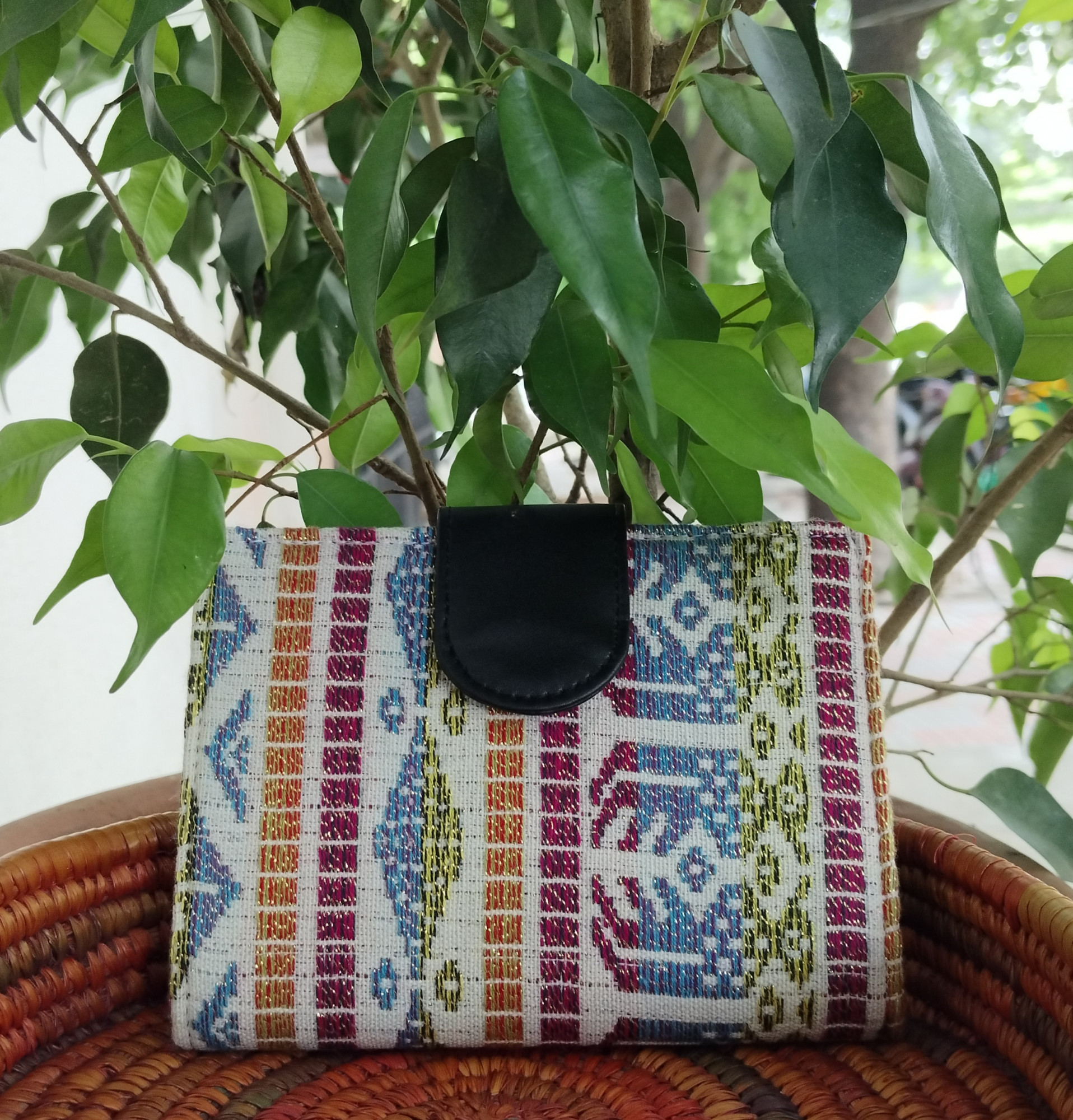 Jacquard Handmade Wallets