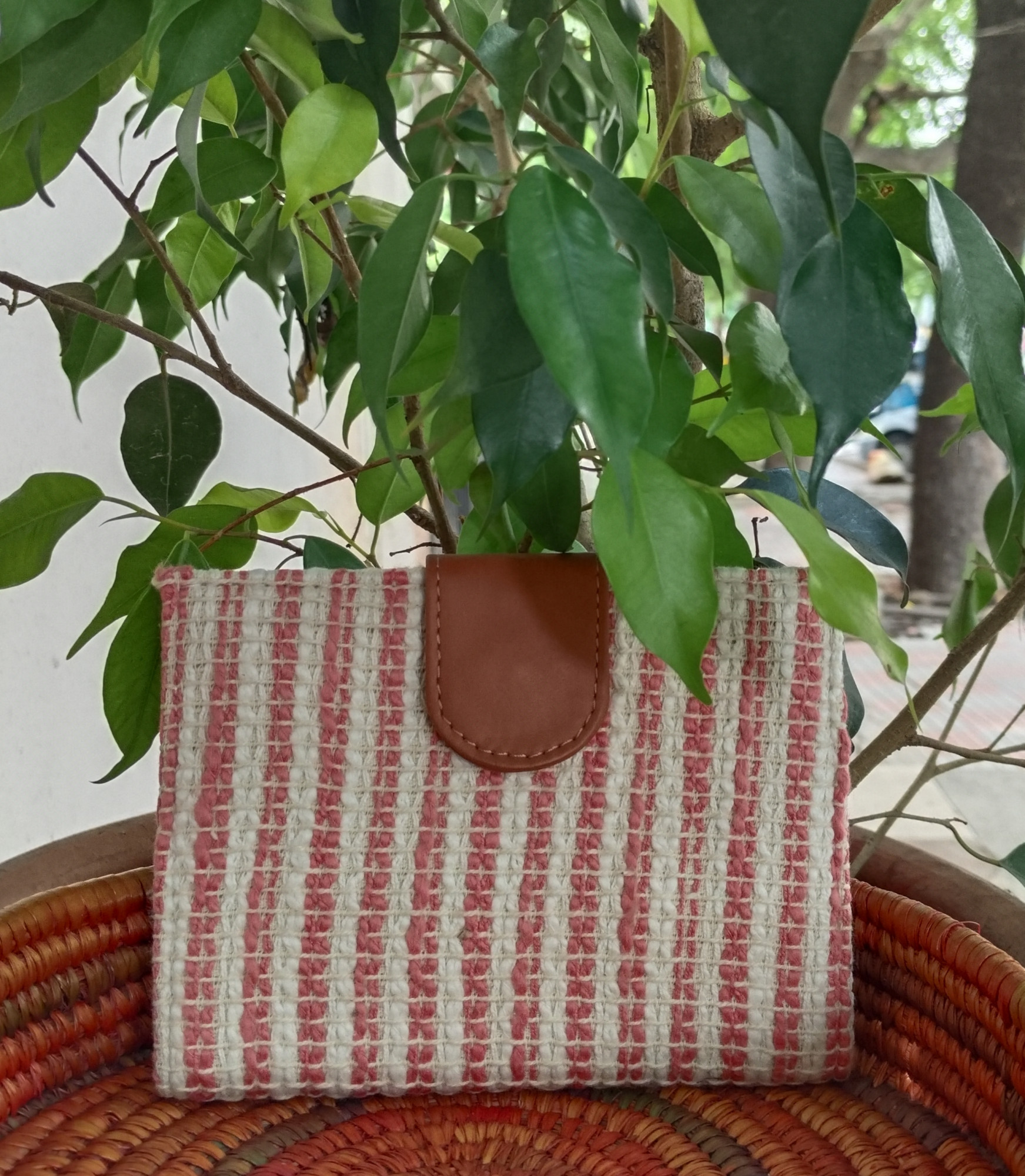 Jacquard Handmade Wallets