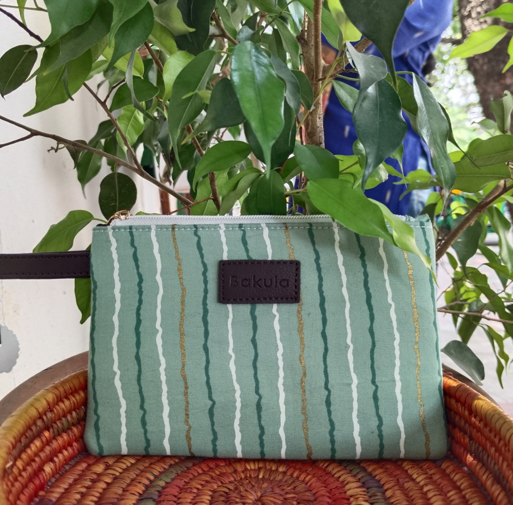 Cotton Printed Wallet