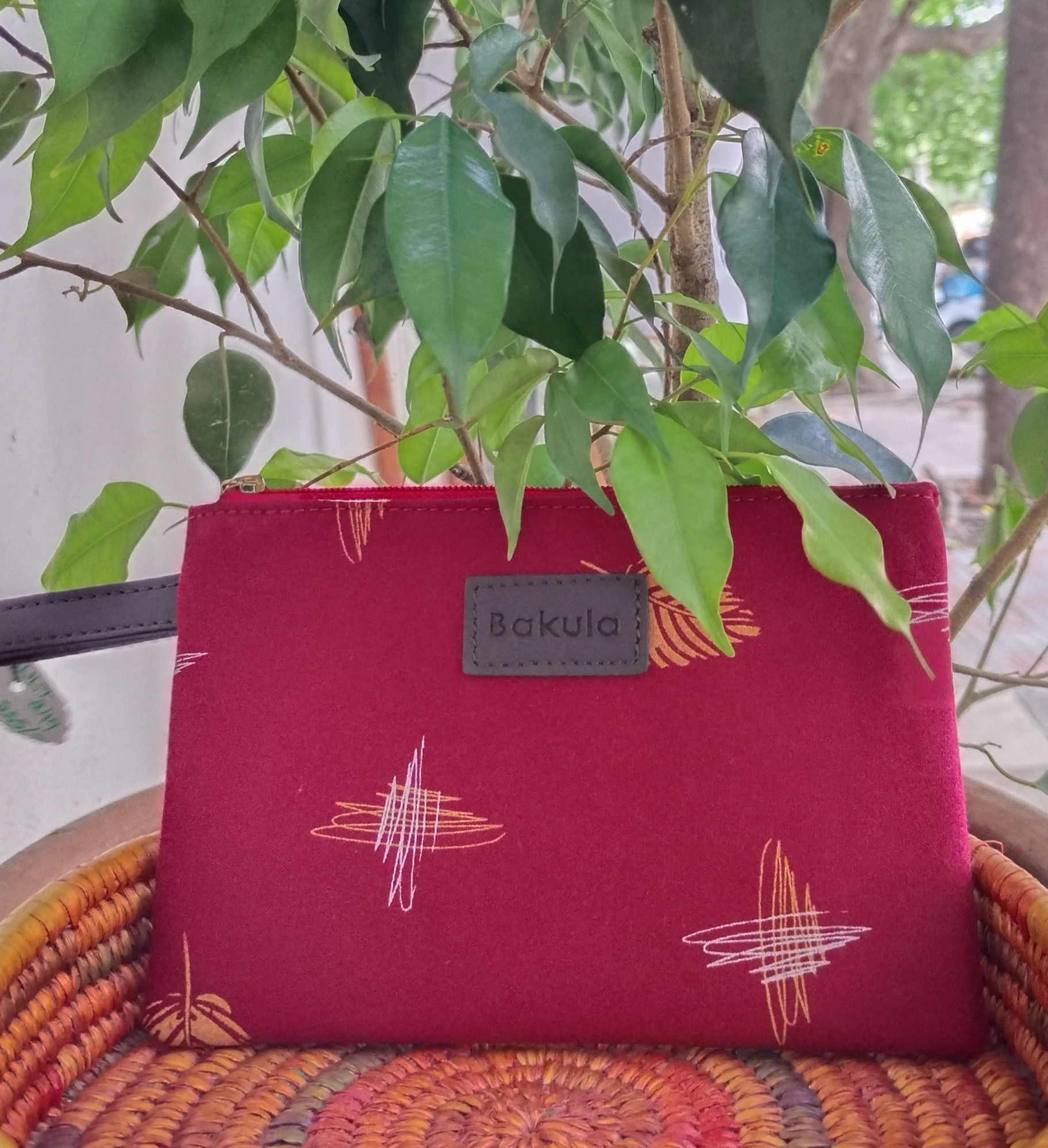 Cotton Printed Wallet