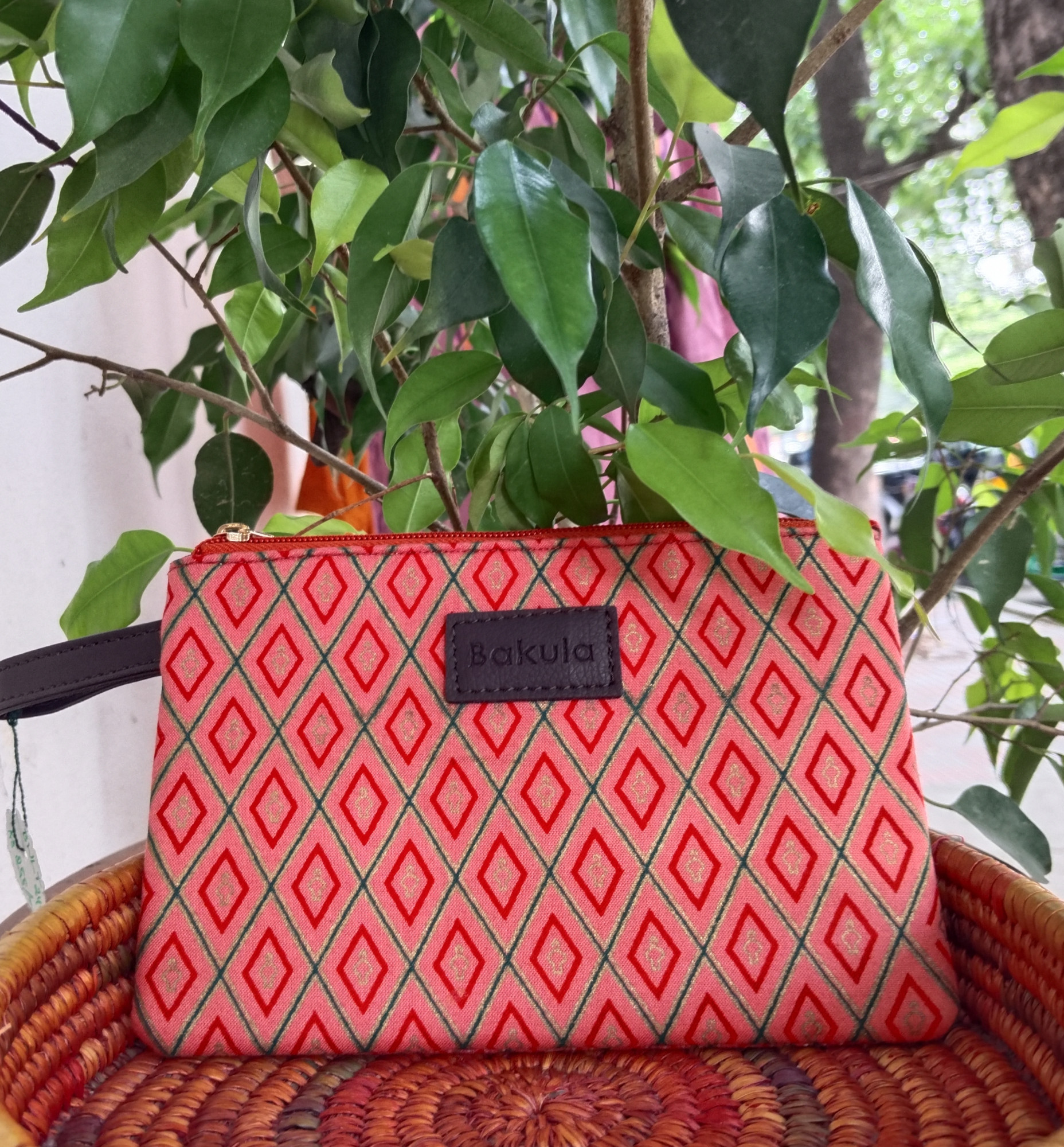 Cotton Printed Wallet