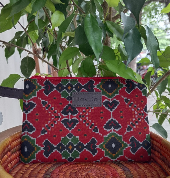 Cotton Printed Wallet