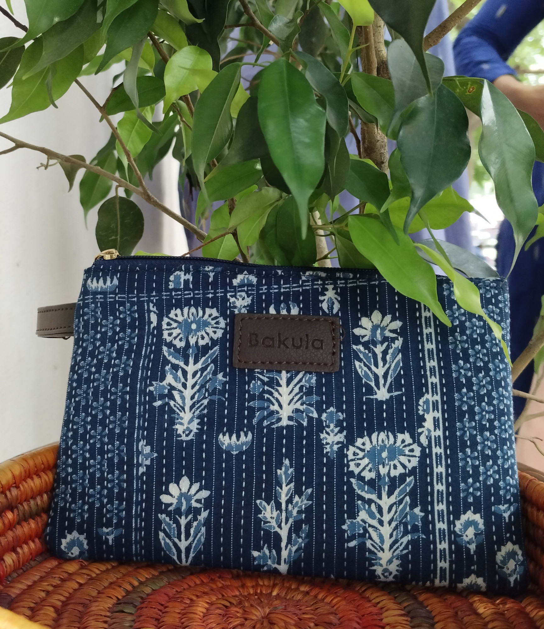 Cotton Printed Wallet