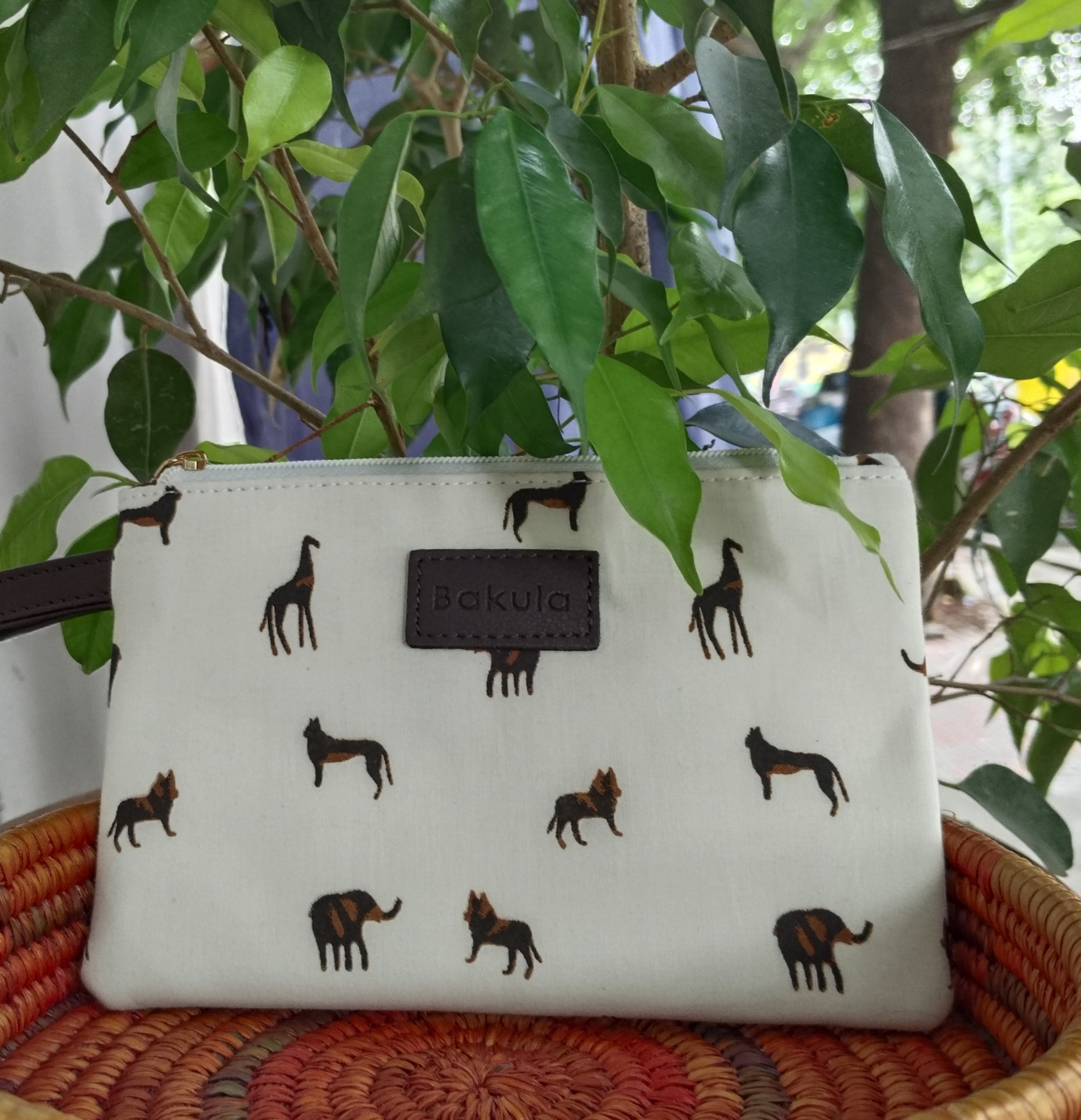 Cotton Printed Wallet