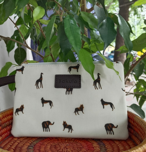 Cotton Printed Wallet