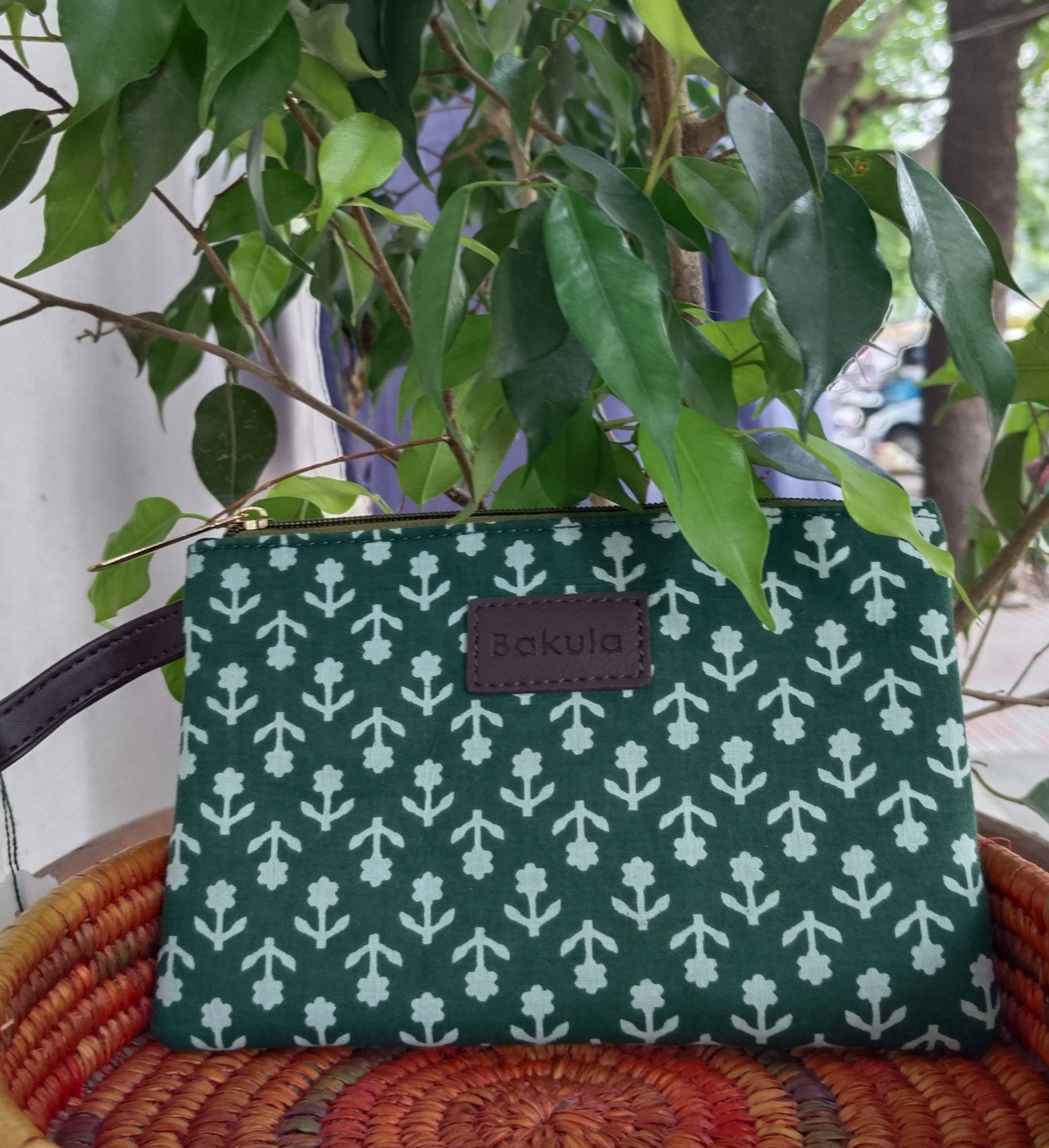 Cotton Printed Wallet