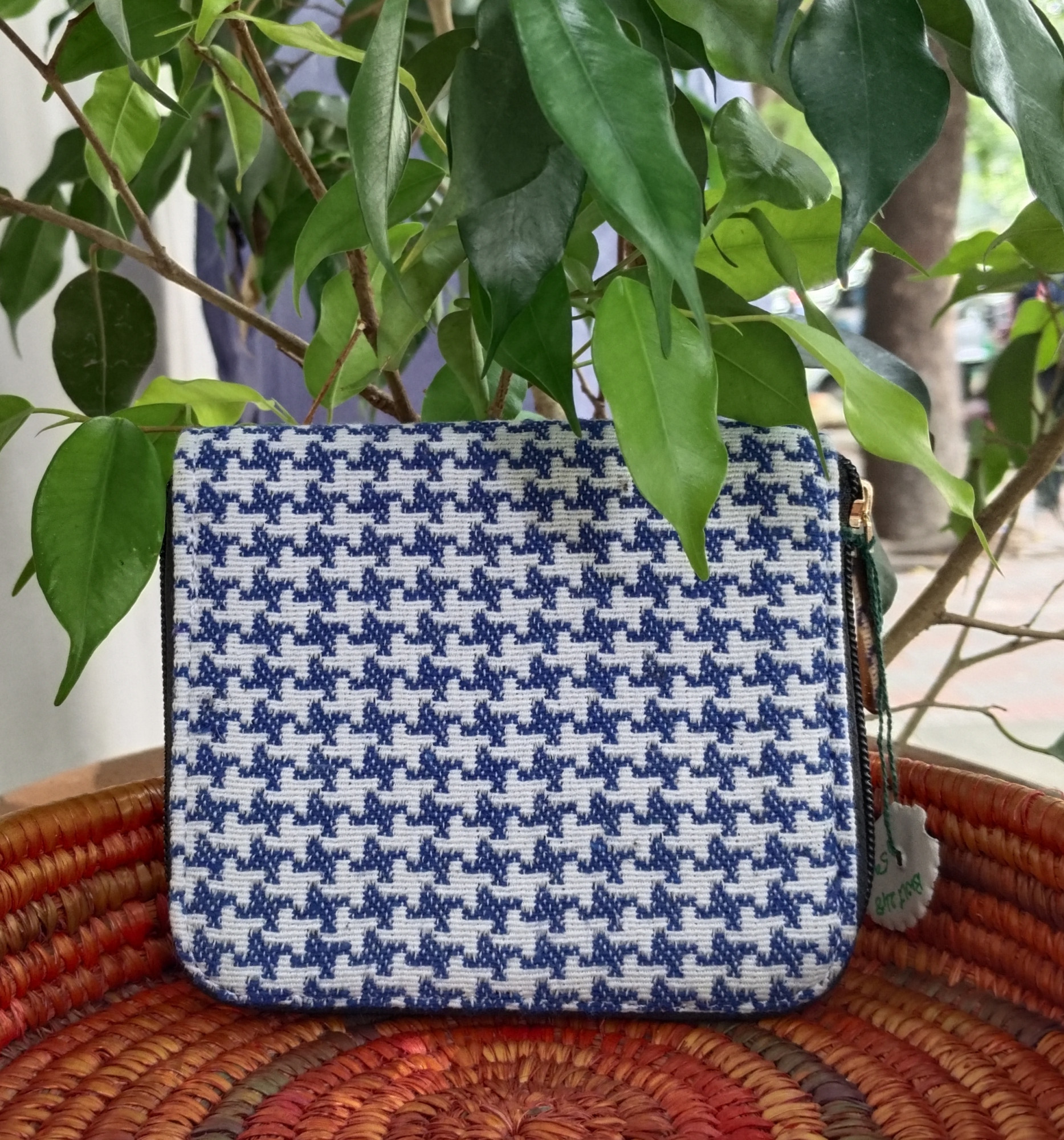 Jacquard Handmade Wallets