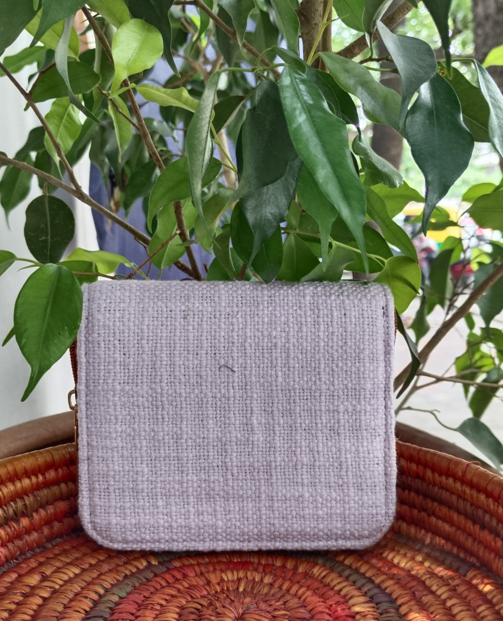 Jacquard Handmade Wallets