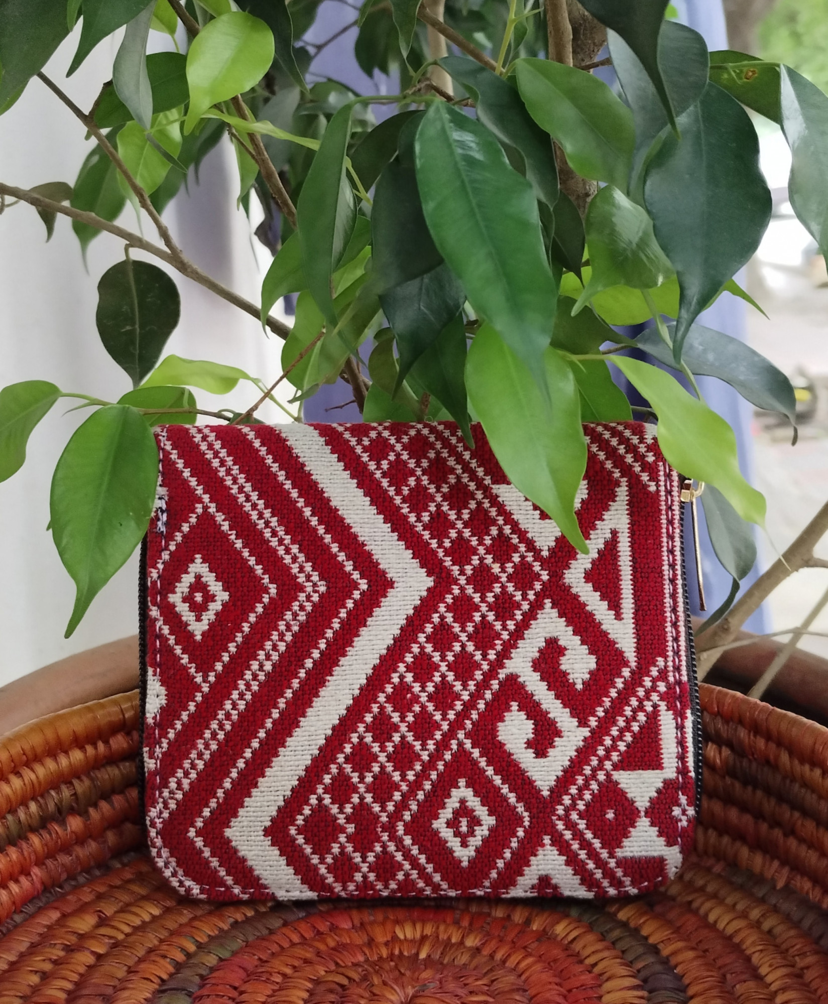 Jacquard Handmade Wallets