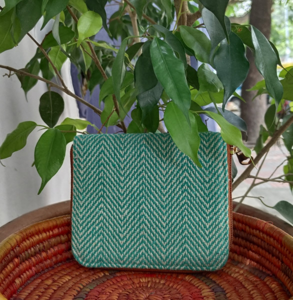 Jacquard Handmade Wallets