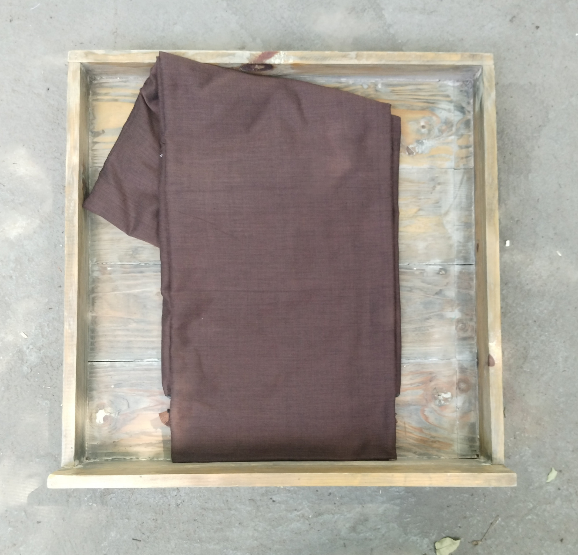 Plain Mul Cotton Saree