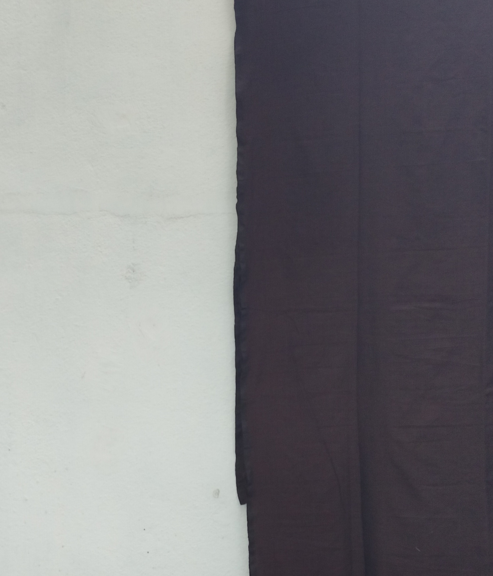 Plain Mul Cotton Saree