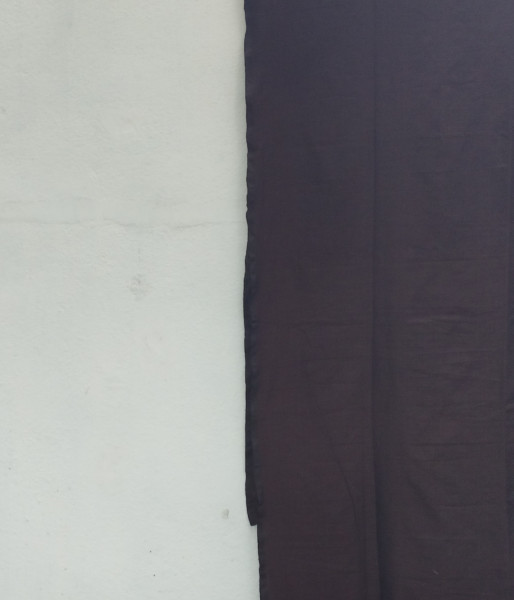 Plain Mul Cotton Saree