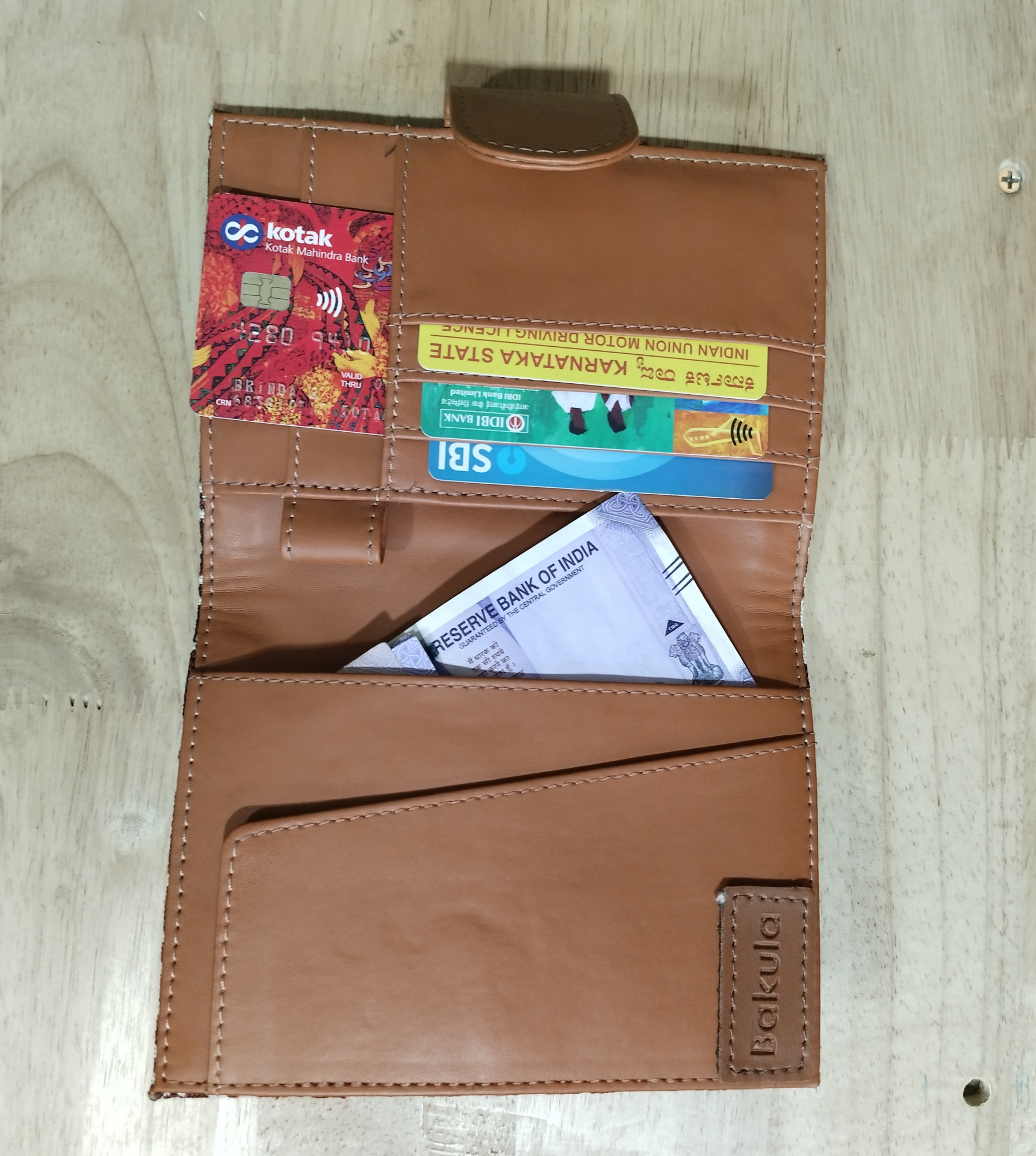 Jacquard Handmade Wallets