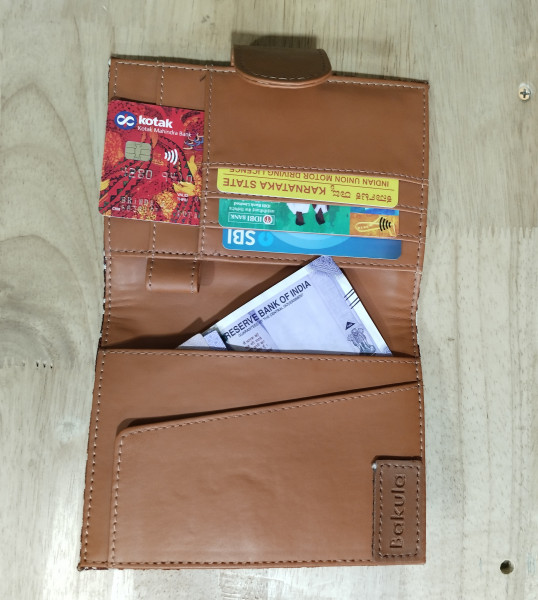 Jacquard Handmade Wallets