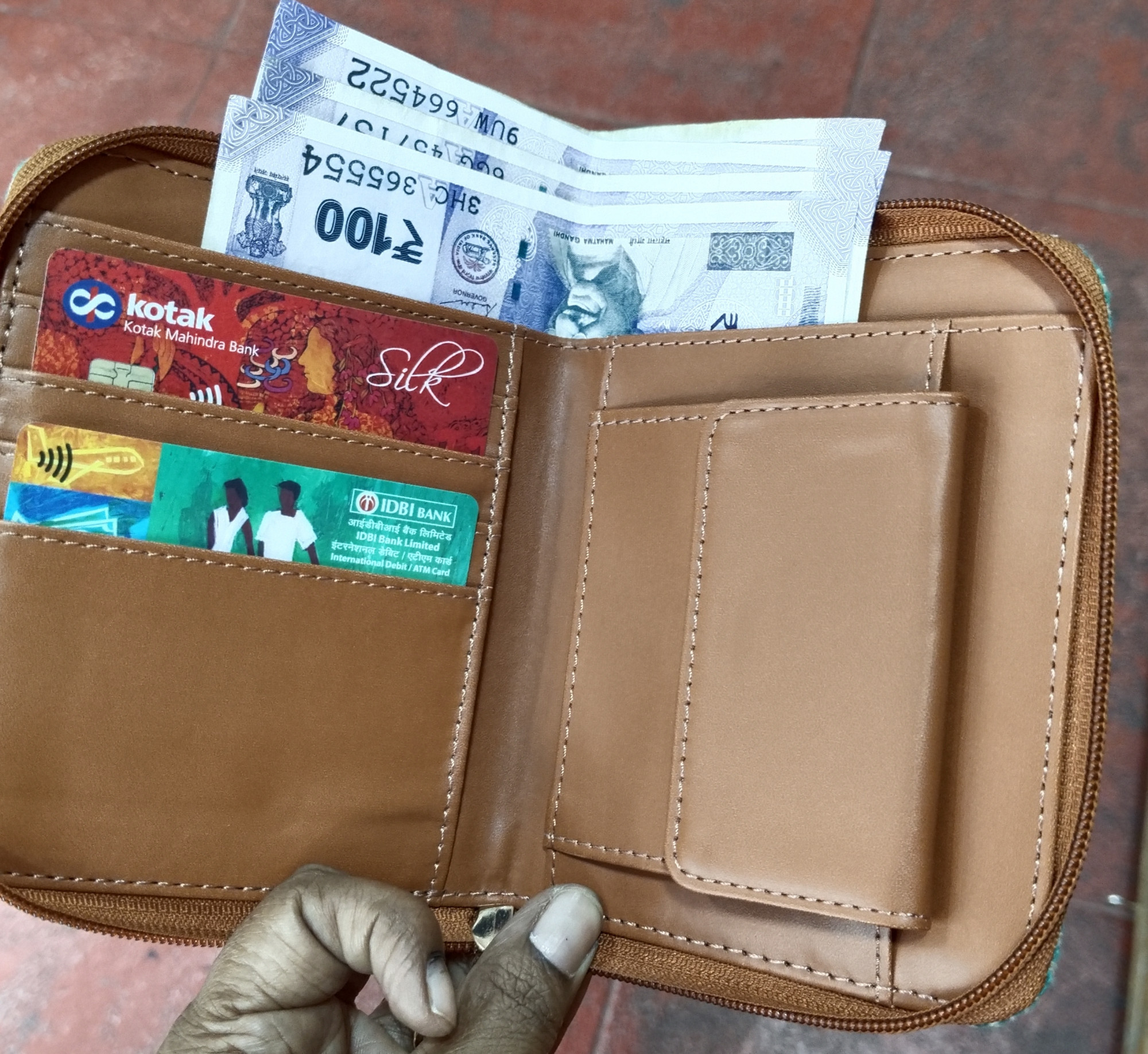 Jacquard Handmade Wallets