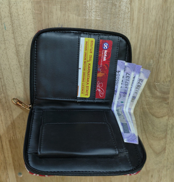 Jacquard Handmade Wallets