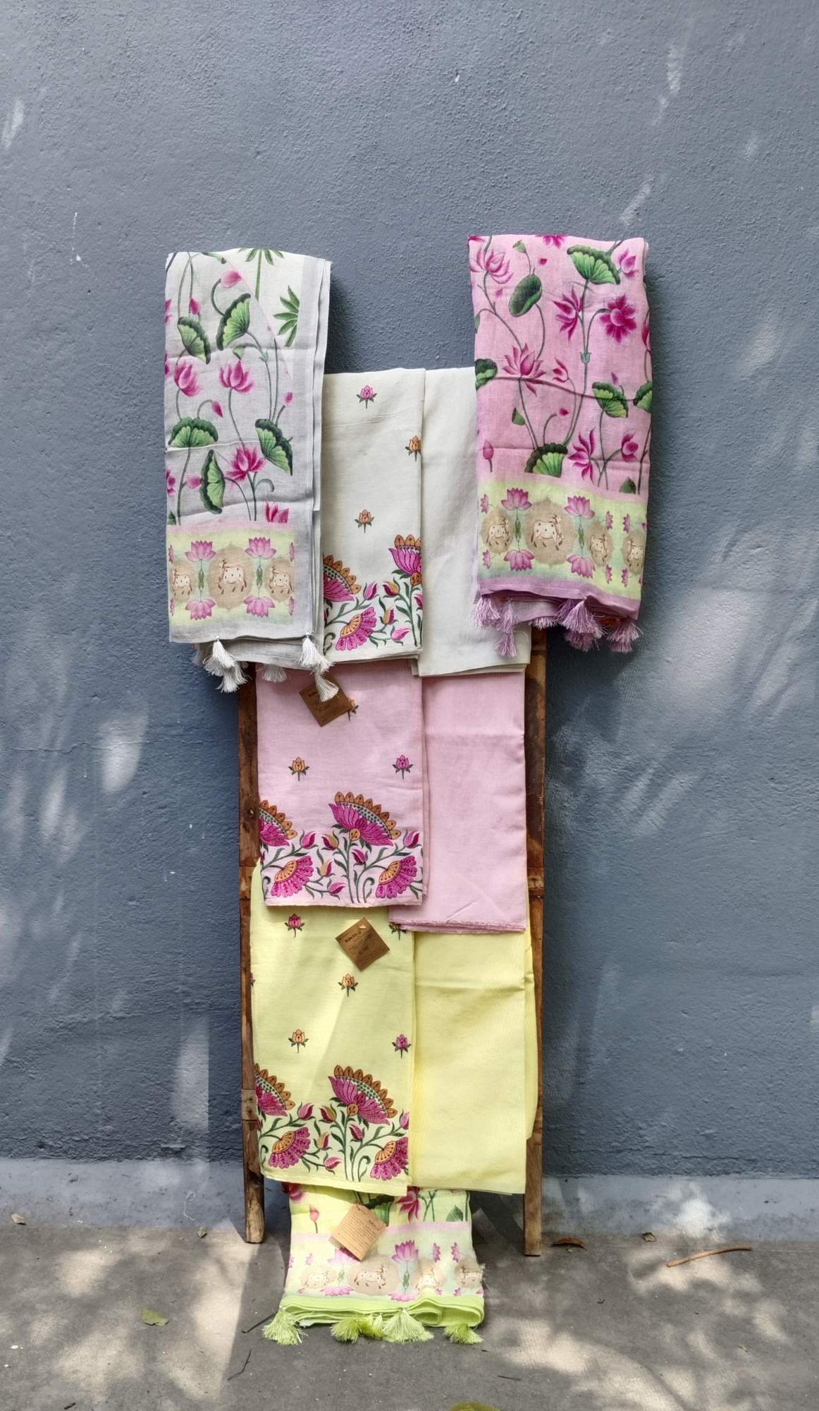 Linen Unstitched Dress Material