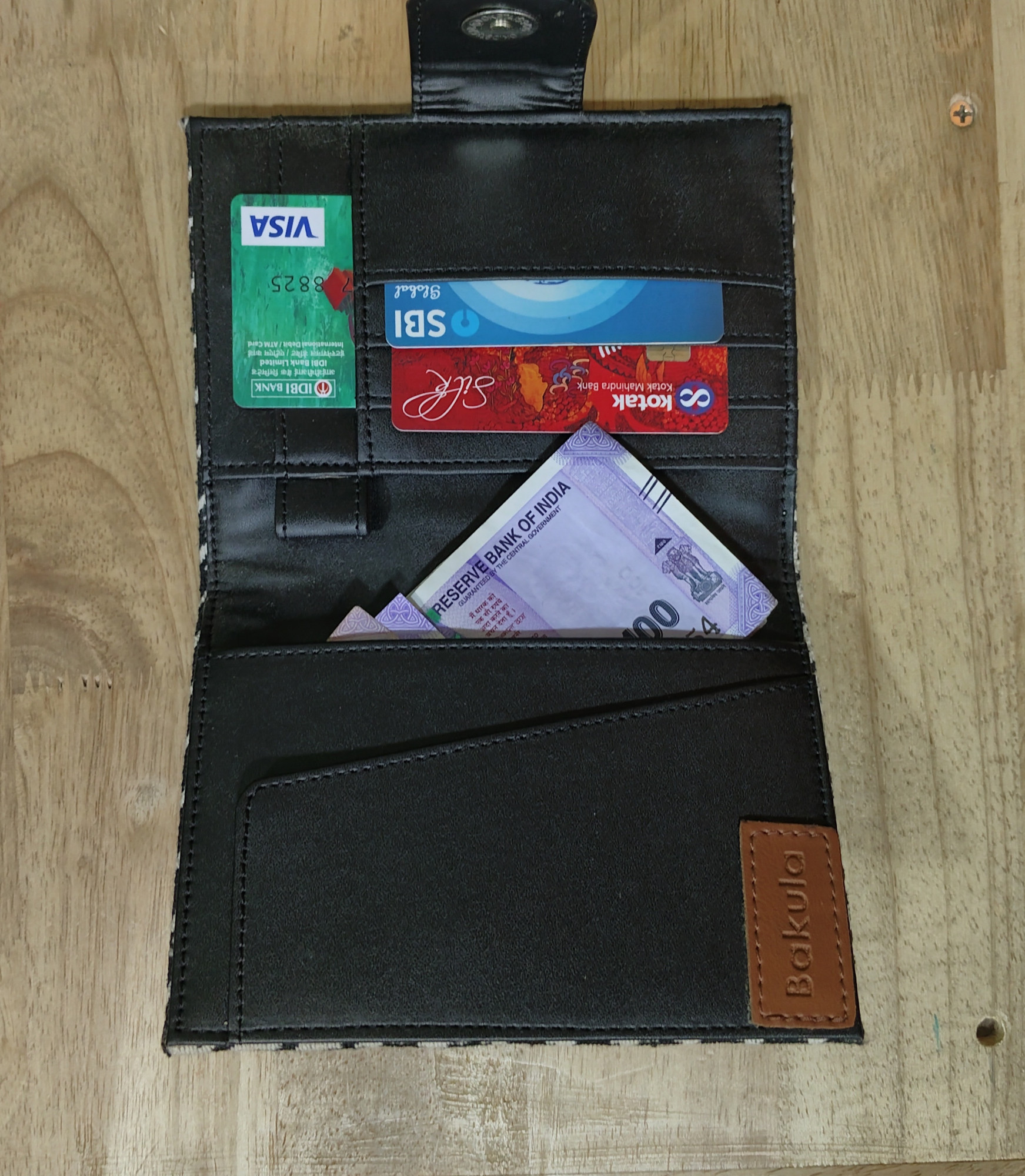 Jacquard Handmade Wallets