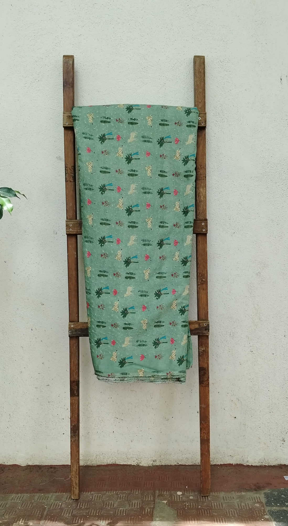 Muslin Silk Hakoba fabric