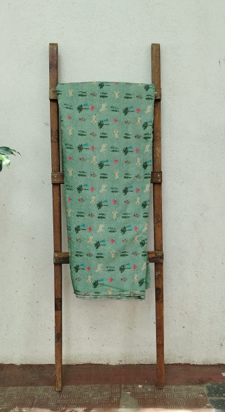 Muslin Silk Hakoba fabric