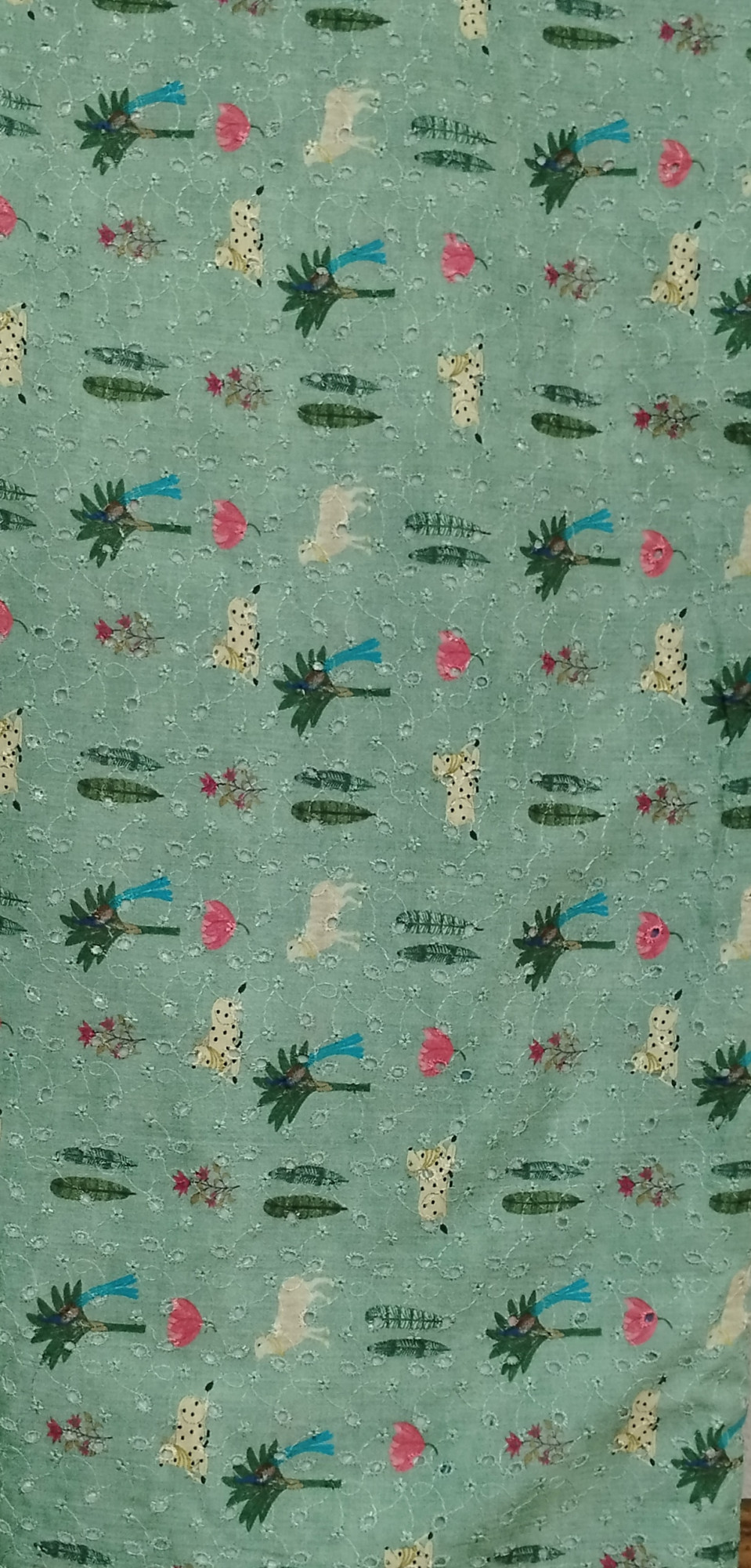 Muslin Silk Hakoba fabric