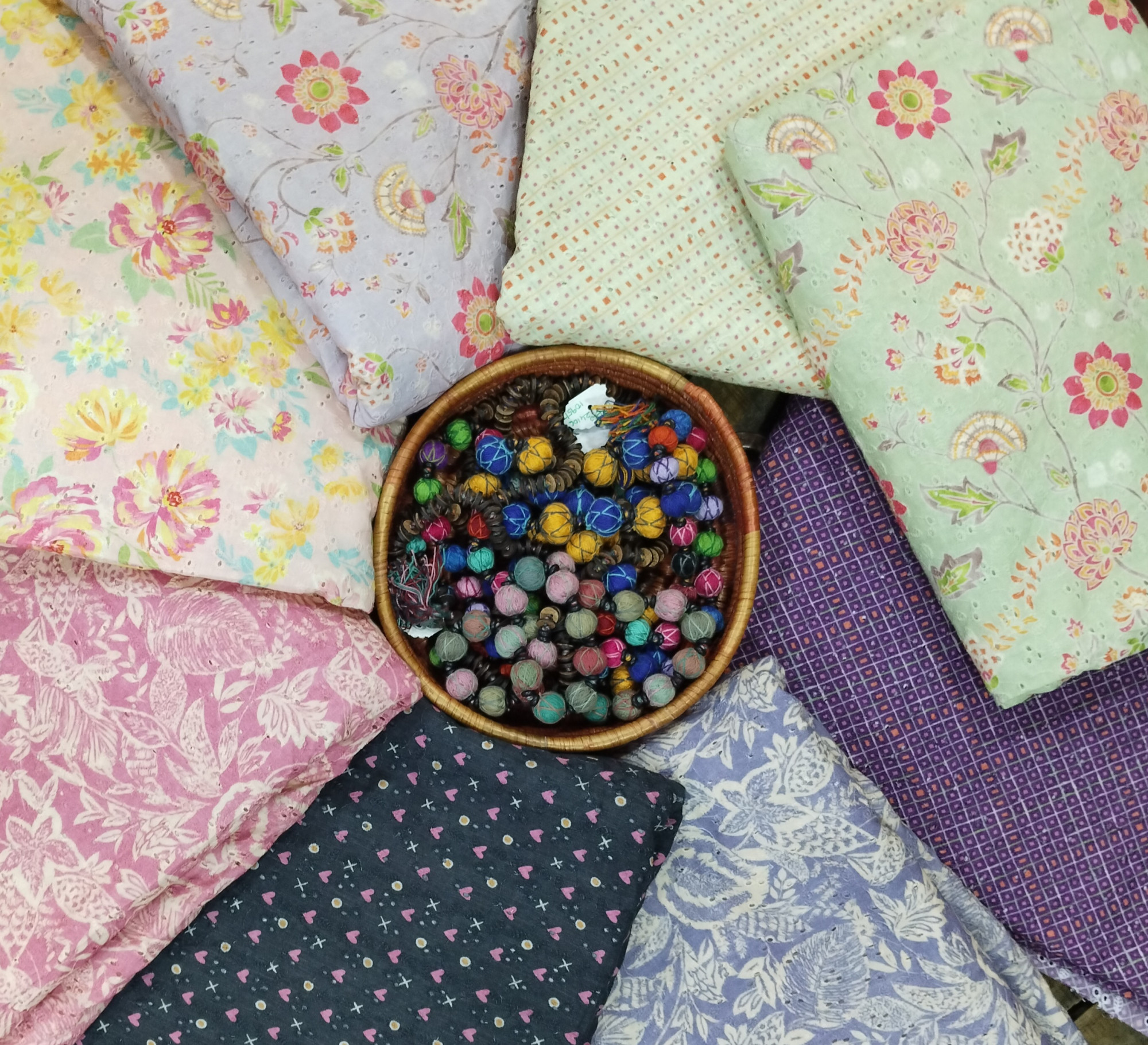 Pure Cotton Hakoba Fabric