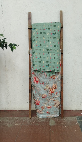 Muslin Silk Hakoba fabric