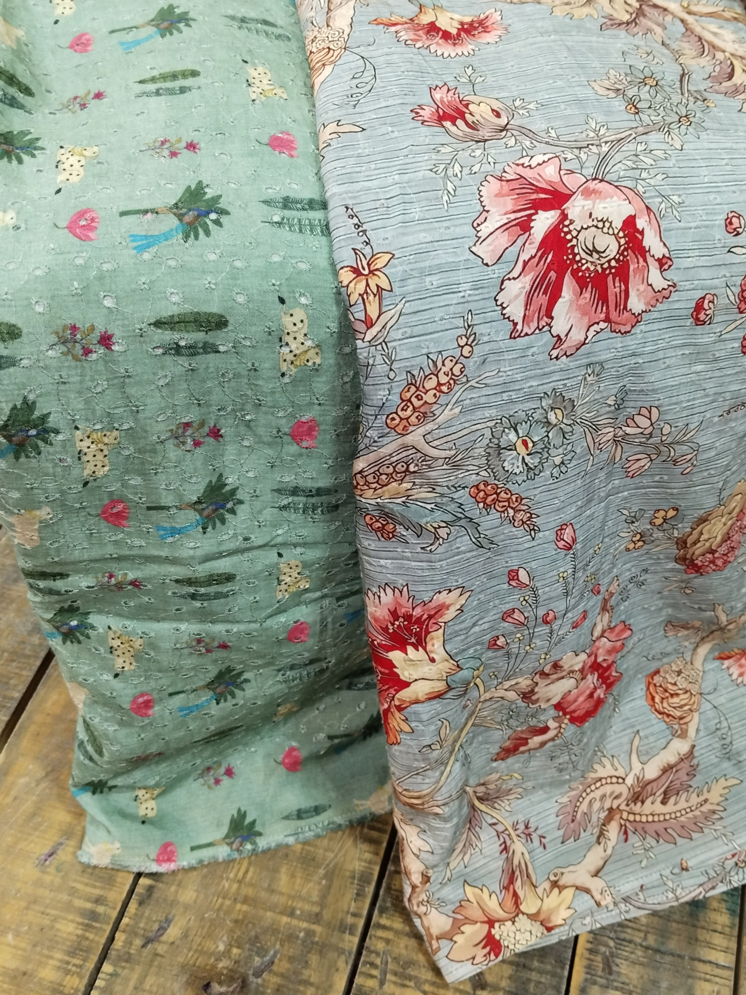 Muslin Silk Hakoba fabric