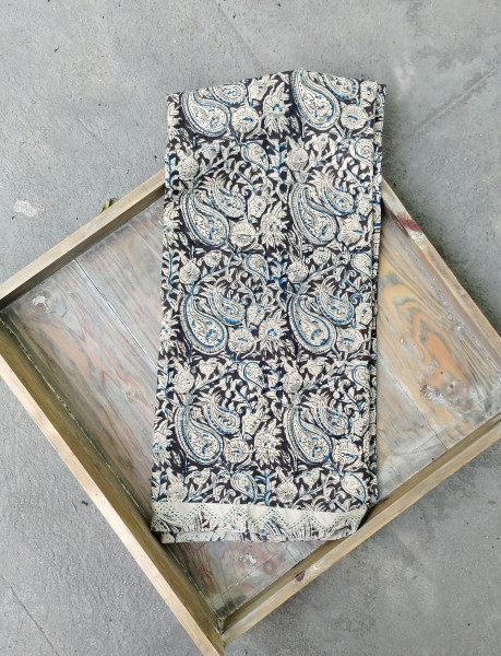 Pure Cotton Kalamkari Dress Material