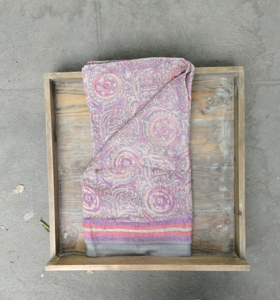 Linen Unstitched Dress Suit