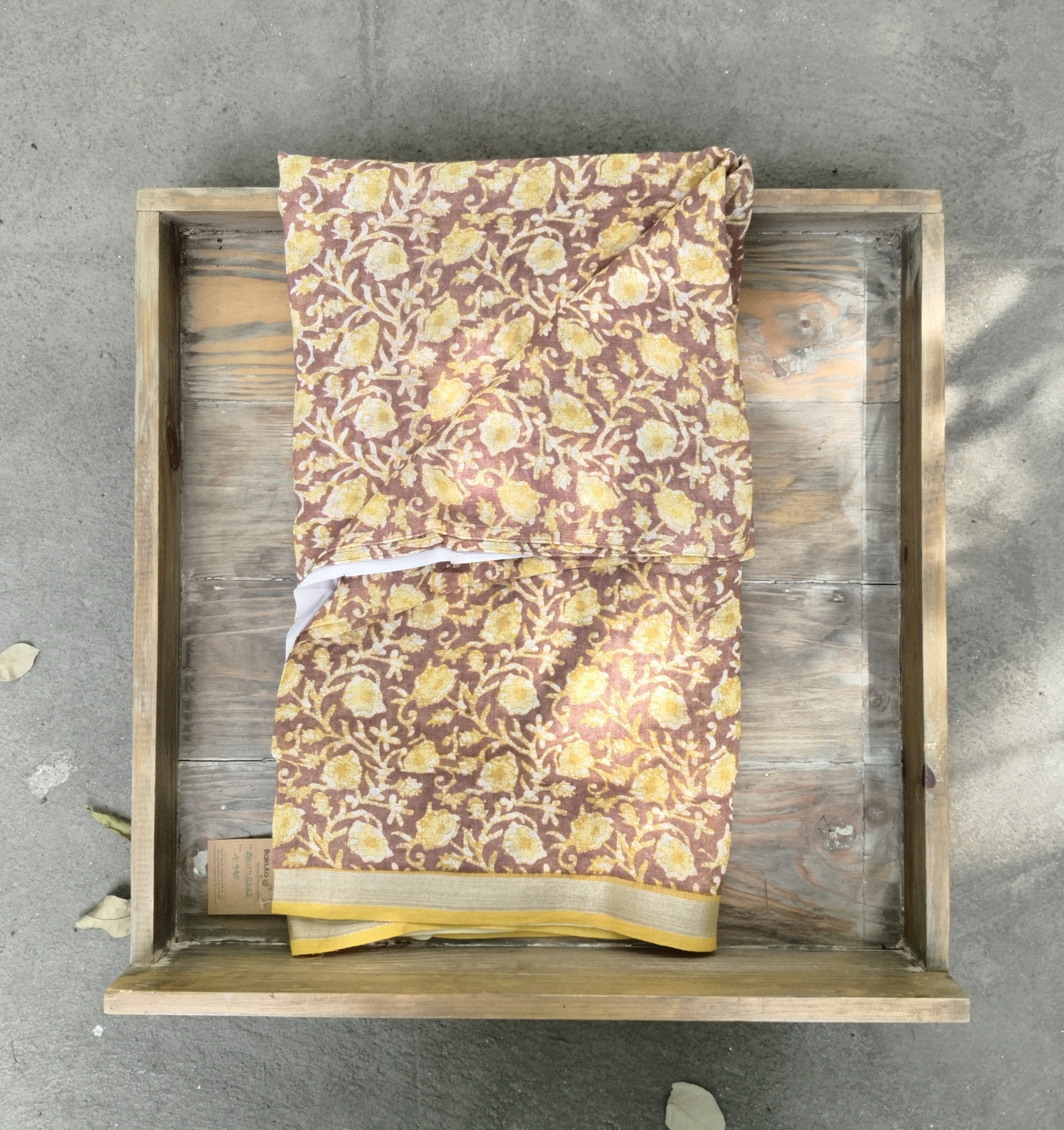 Linen Unstitched Dress Suit