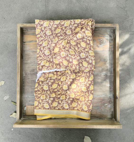 Linen Unstitched Dress Suit