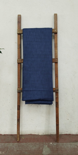 Cotton Blend Matka Silk Fabric