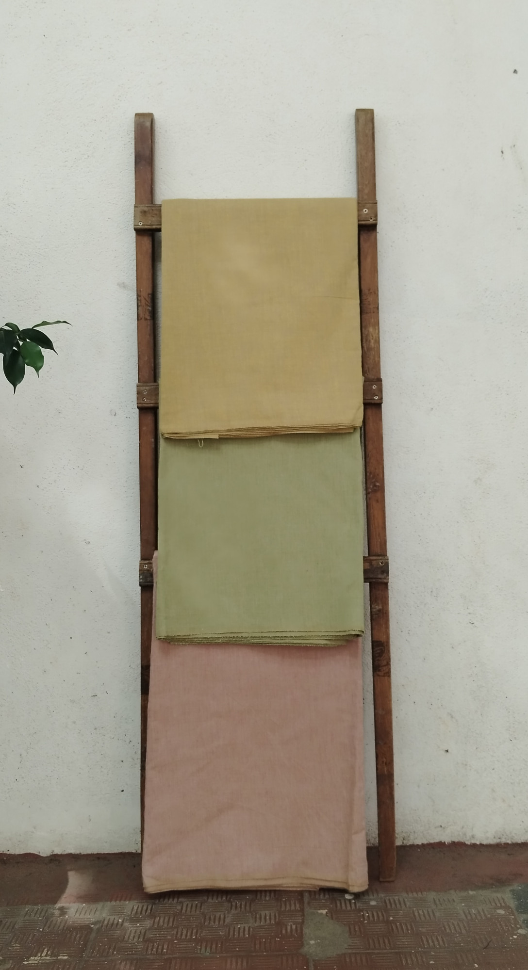 Linen Cotton Fabric