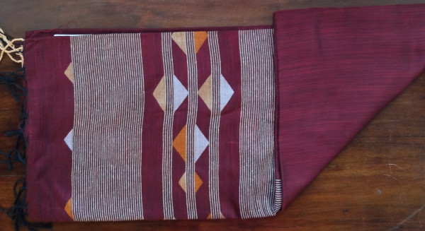 Hand Woven Jhamdani Weave Saree