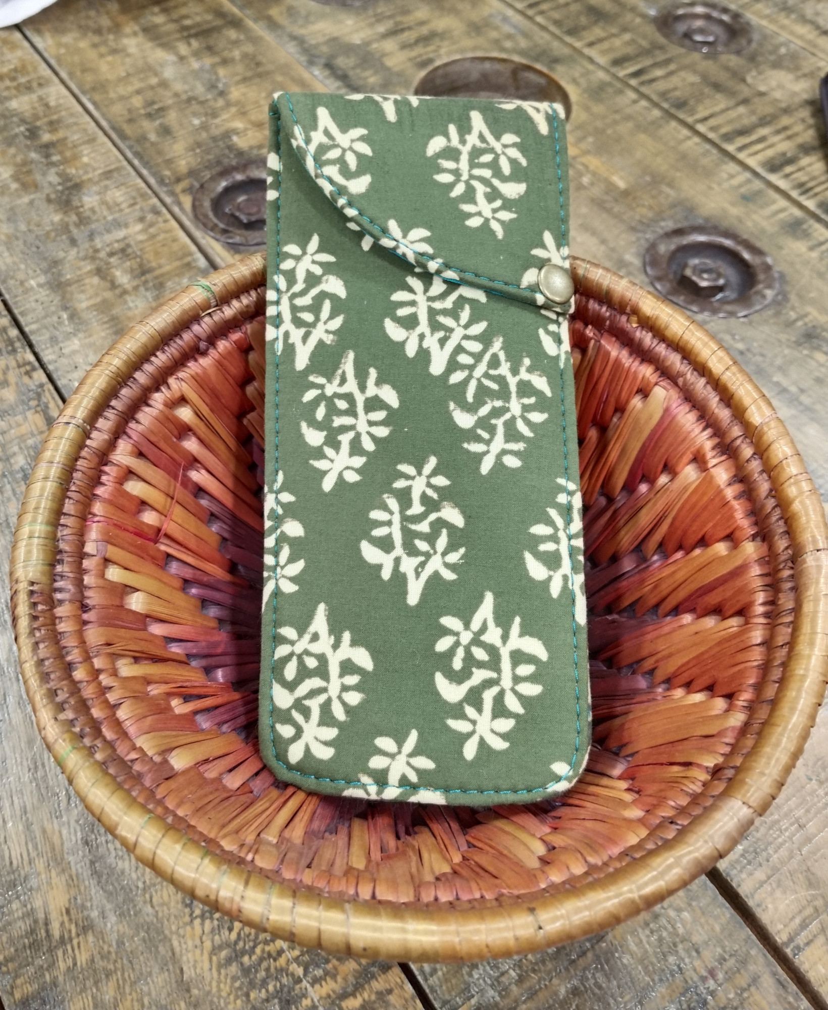 Cotton Spectacles Pouch