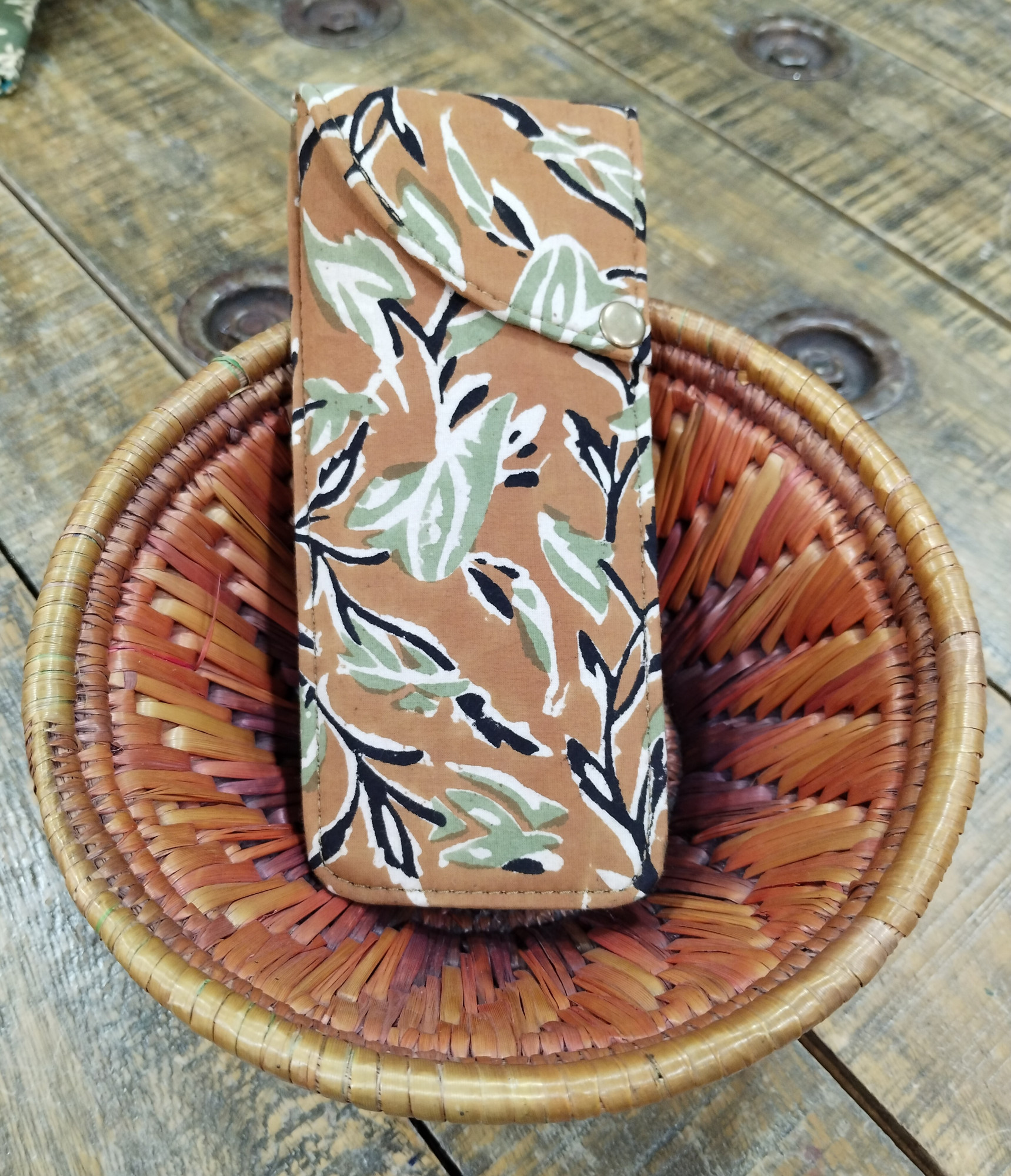 Cotton Spectacles Pouch